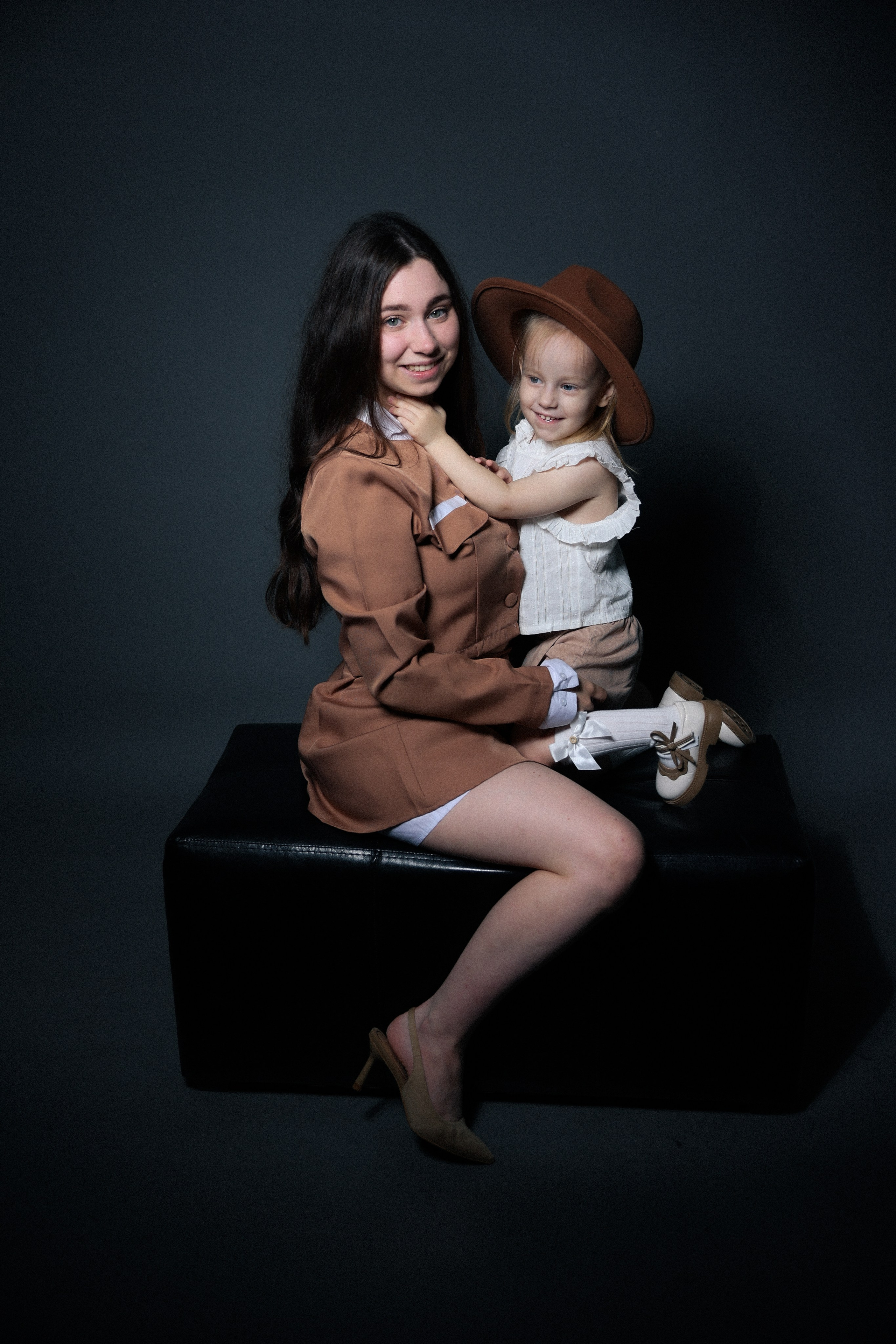 Лиза с детками. Фотограф НатаФото (Наталья Яковенко) Дмитров Москва Питер