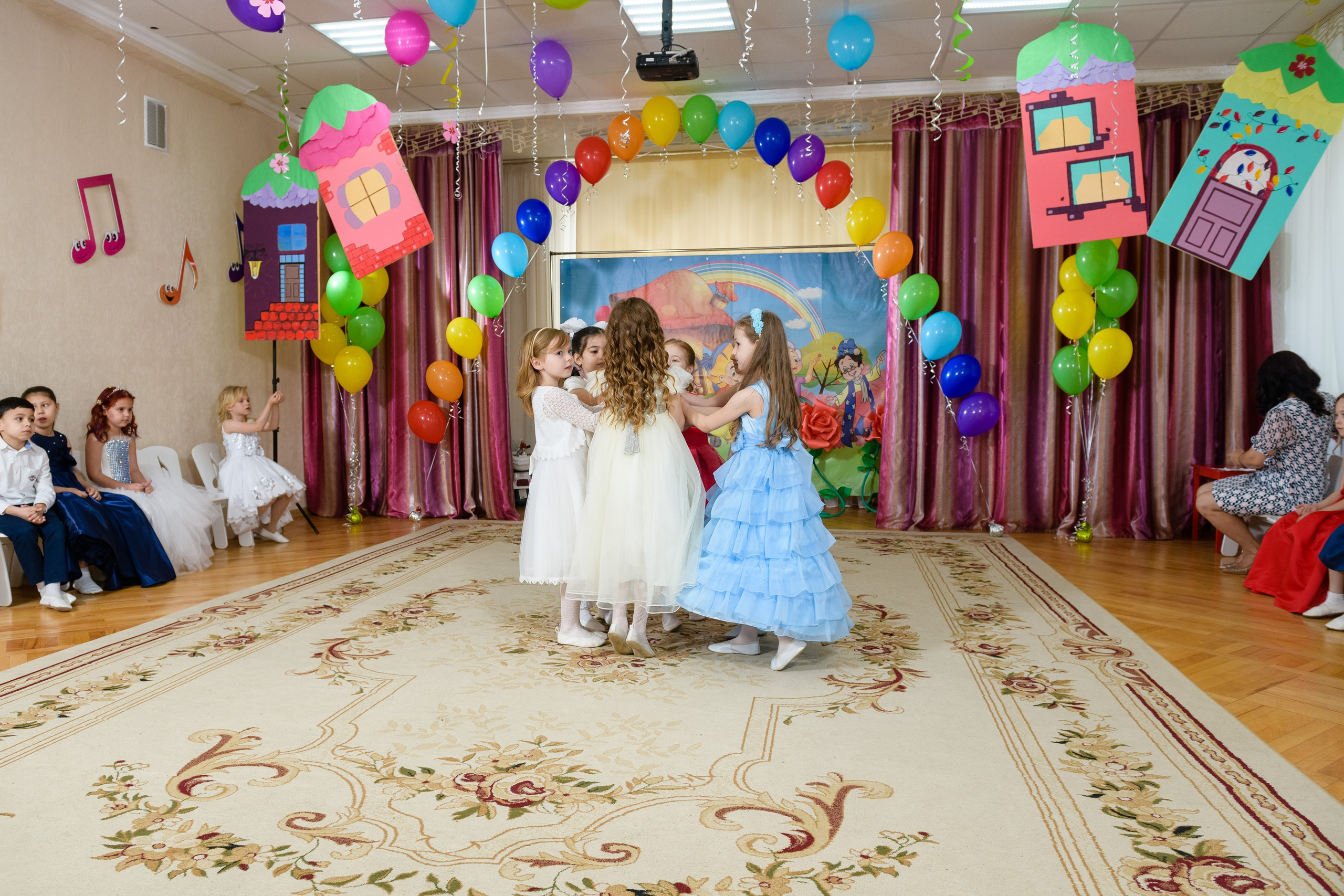 Выпускной утренник. Фотограф в Ростове-на-Дону Маркер Елена