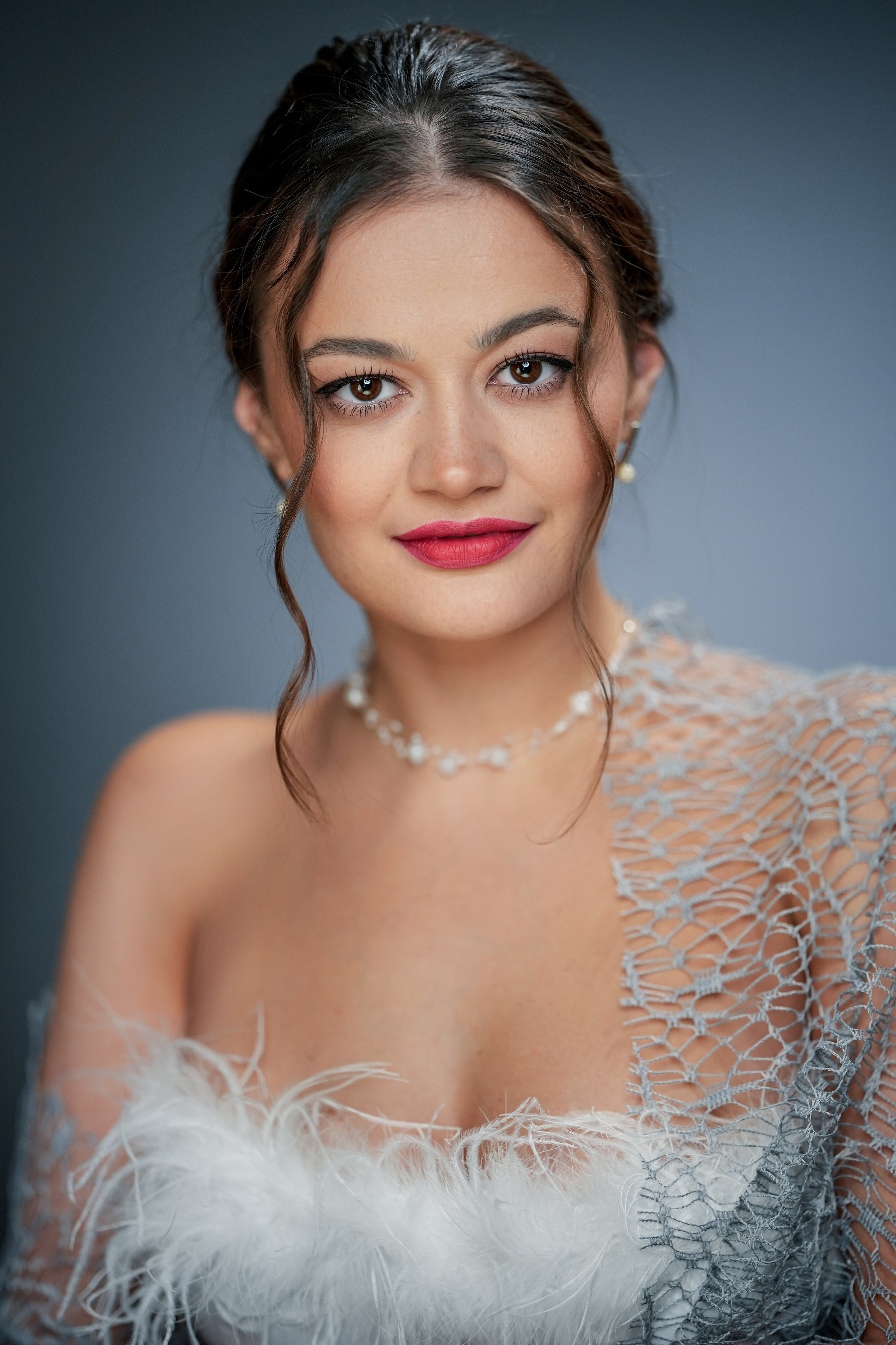 Актриса Виктория Дружинина. Портретная съемка в Москве, студийный фотограф Игорь Фомин