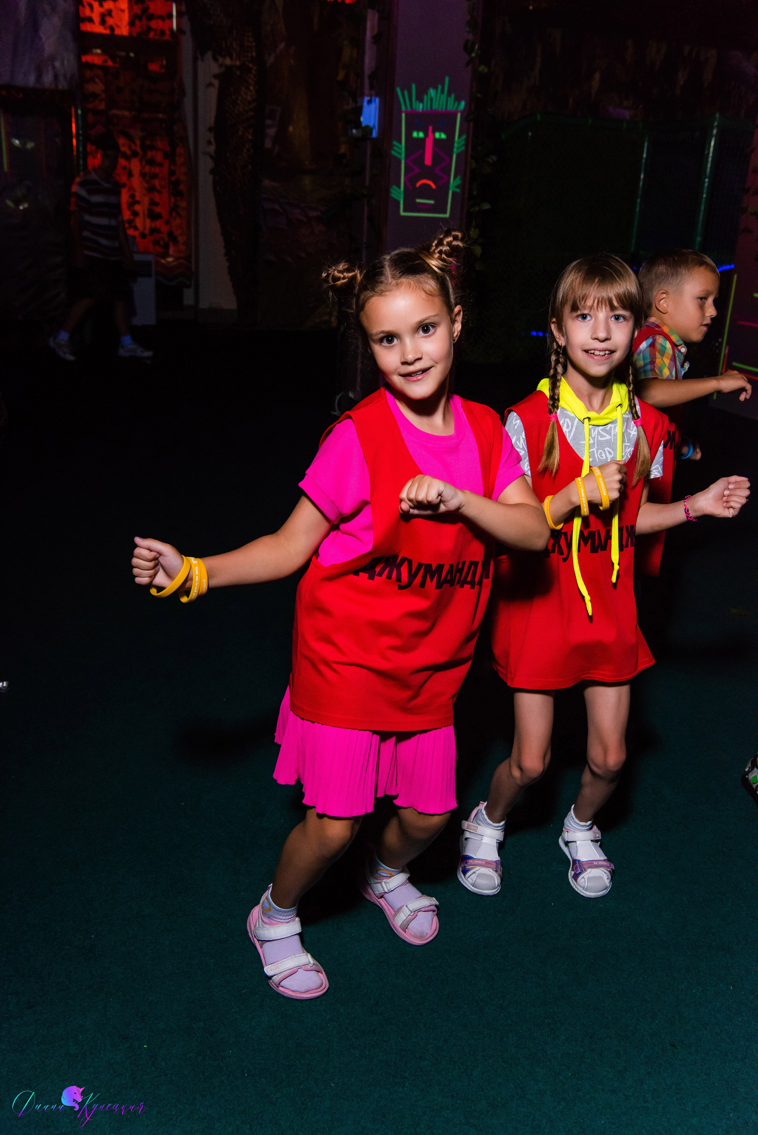 День Рождения Нади. «Джуманджи Красногорск». Свадебный и арт-фотограф Кунецкая Диана