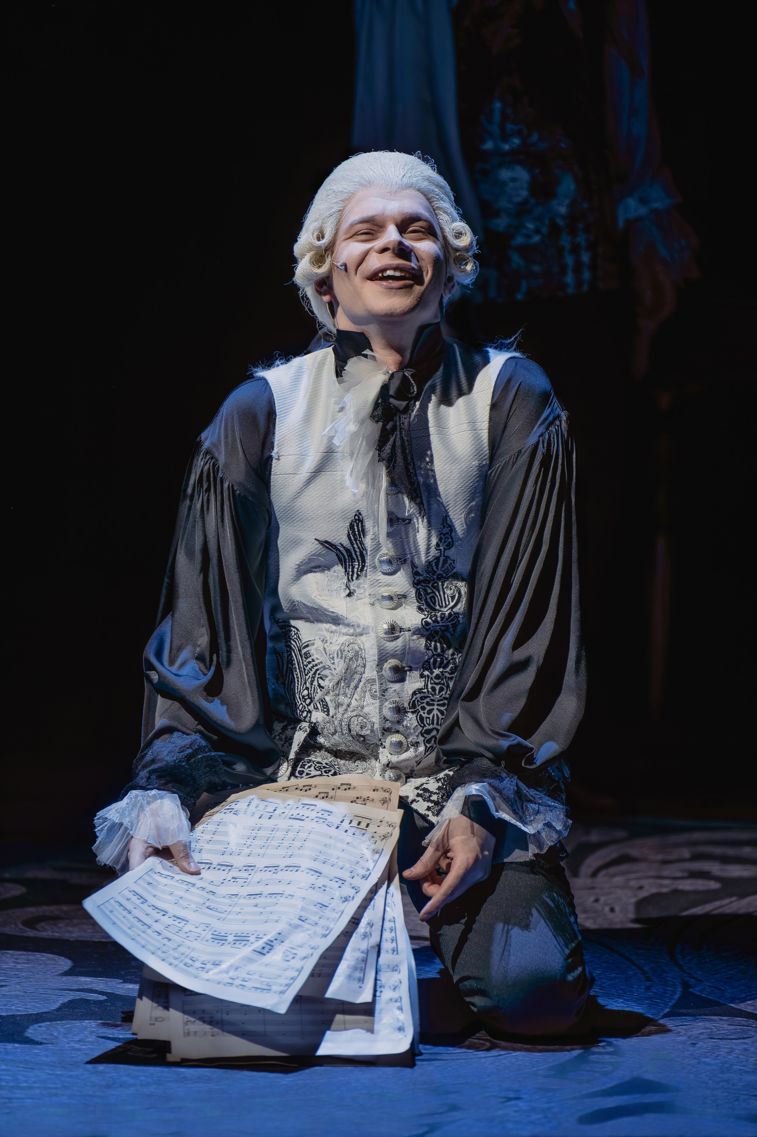 Театр Терезы Дуровой: Моцарт и Сальери. Сайт фотографа Сергея Абрамова