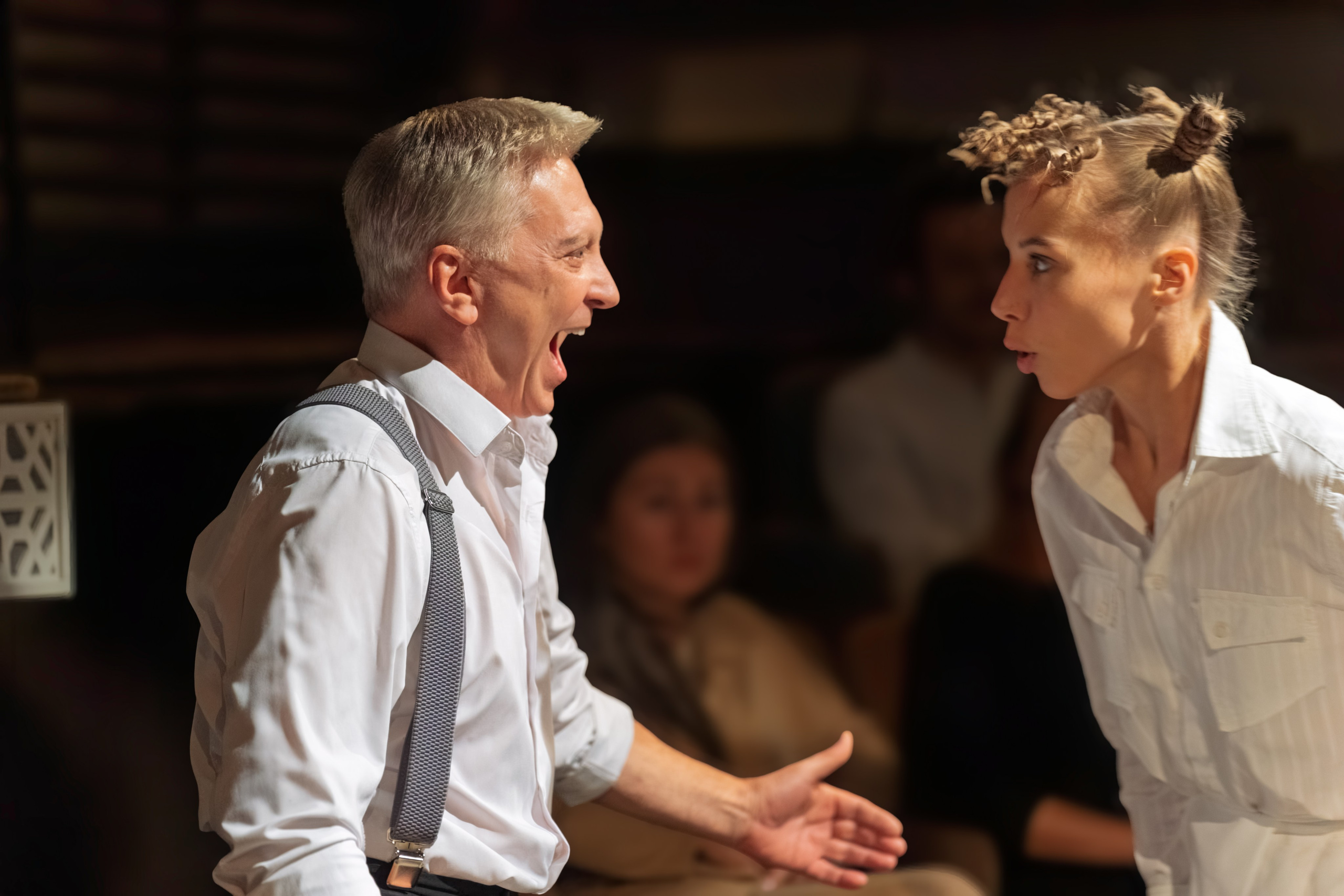 Театр Сфера: Горе от ума. Открытая репетиция. Сайт фотографа Сергея Абрамова