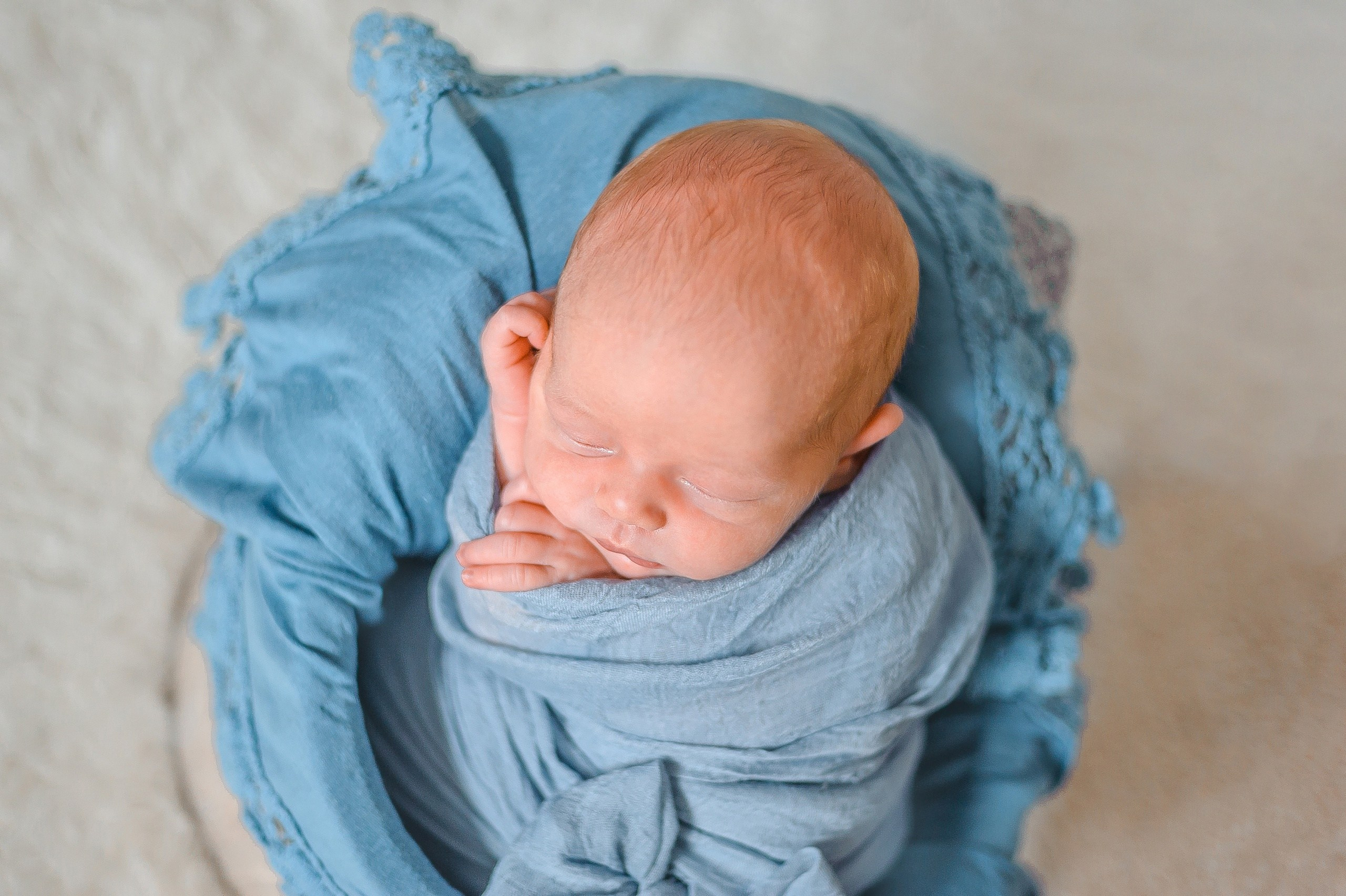 Леон, 12 дней. Фотограф новорождённых в Йошкар-Оле Ильмира Сидоркина