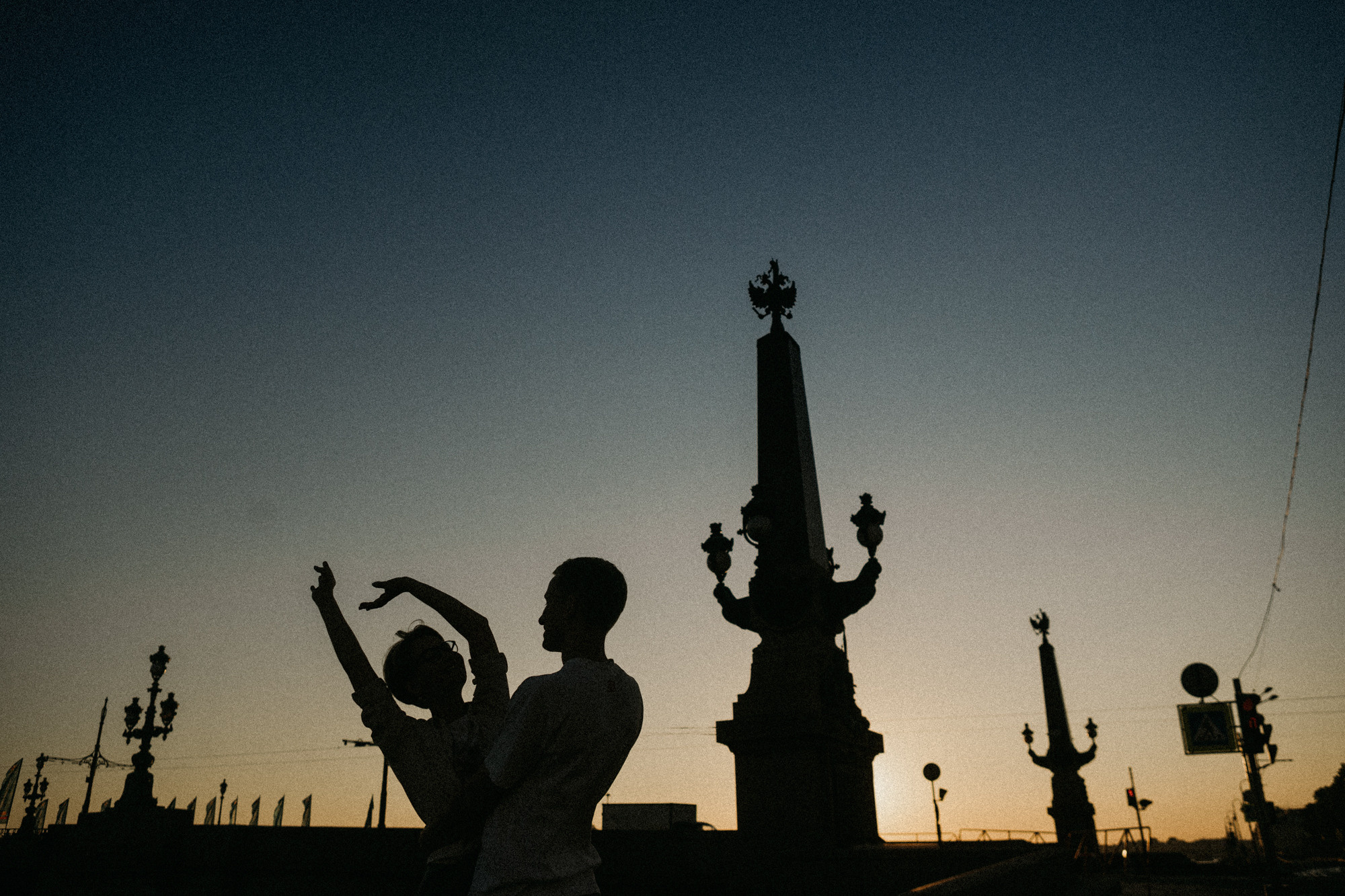 Мосты и рассветы. Даша Яковенко Фотограф Спб