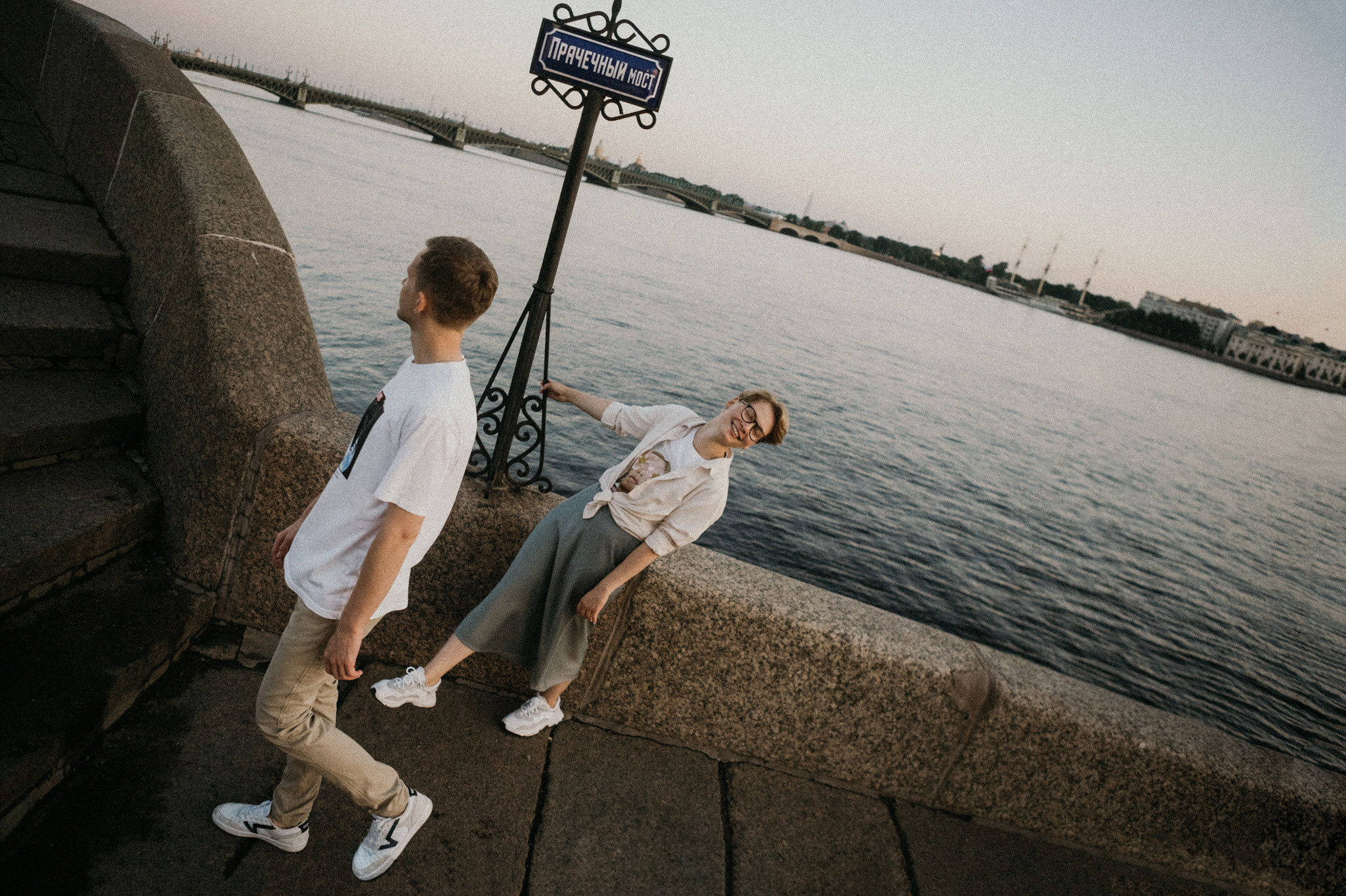 Мосты и рассветы. Даша Яковенко Фотограф Спб