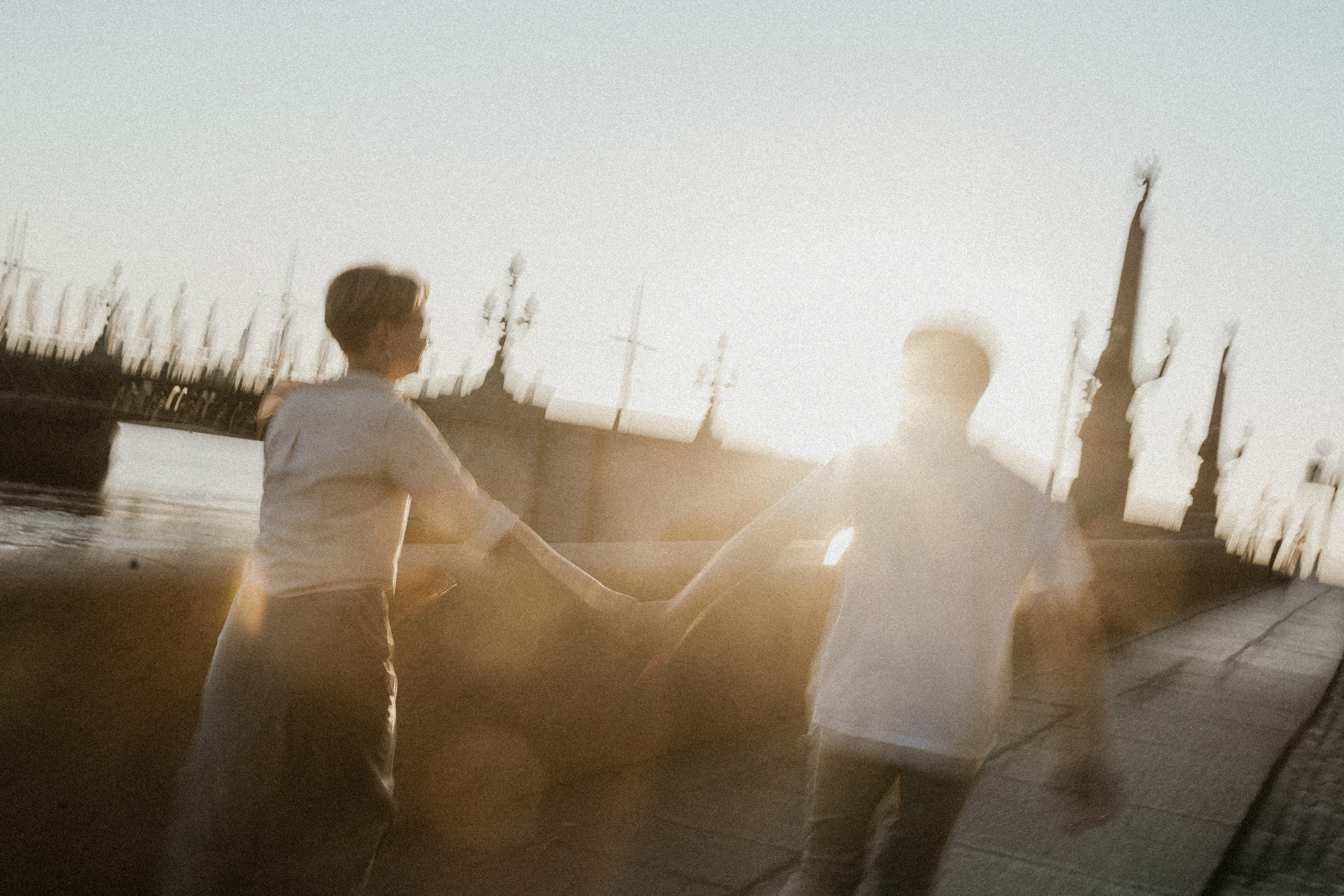 Мосты и рассветы. Даша Яковенко Фотограф Спб