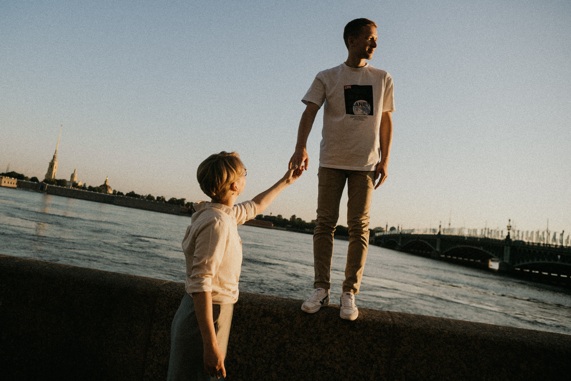 Мосты и рассветы. Даша Яковенко Фотограф Спб