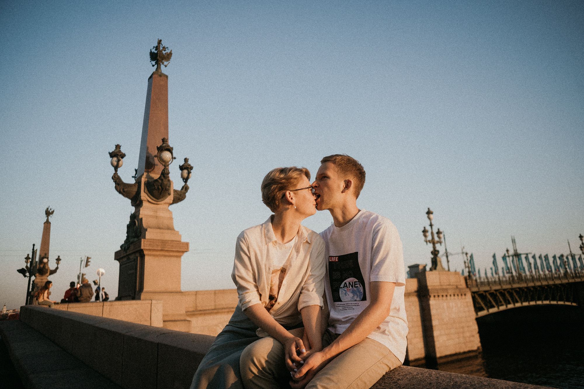 Мосты и рассветы. Даша Яковенко Фотограф Спб