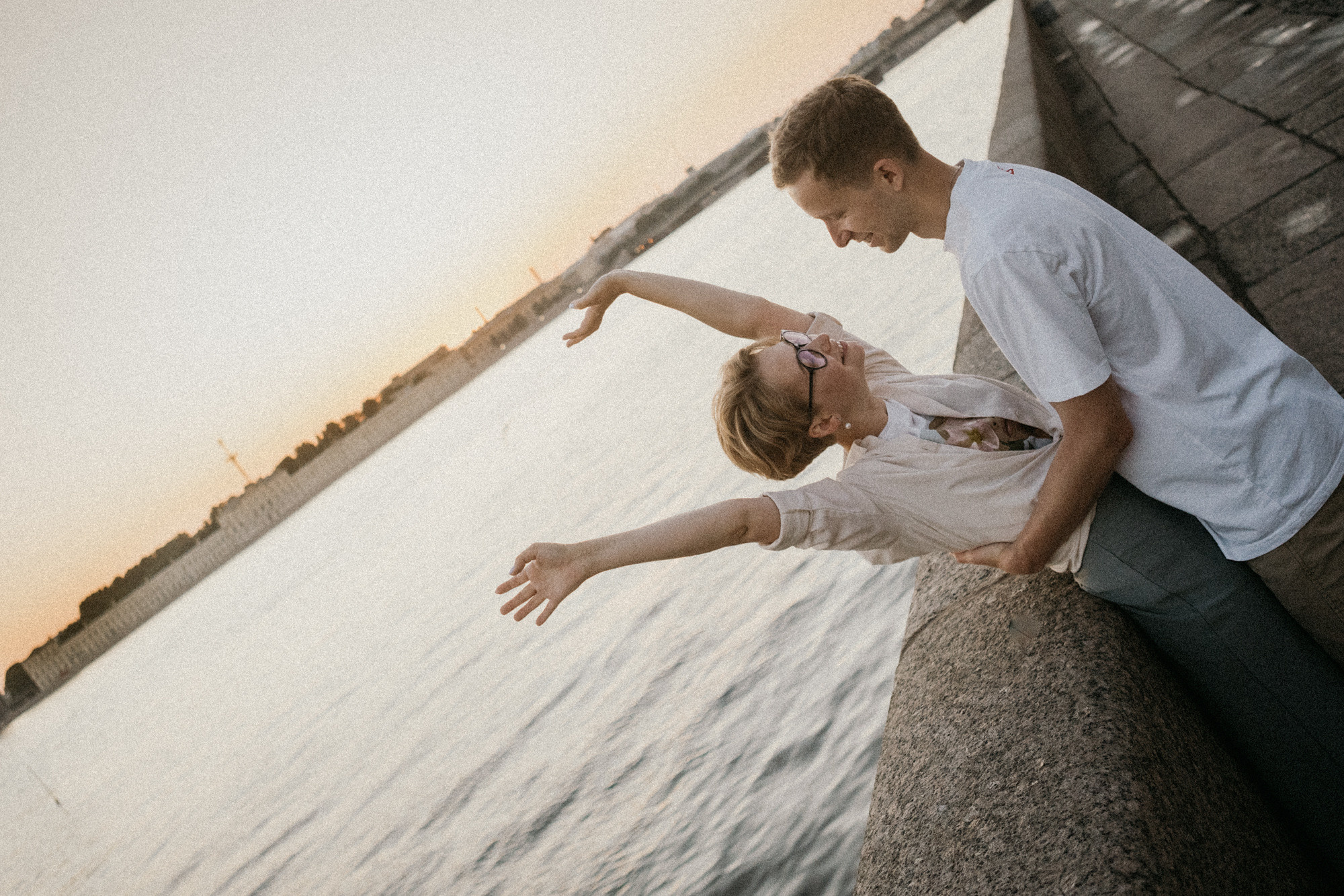 Мосты и рассветы. Даша Яковенко Фотограф Спб