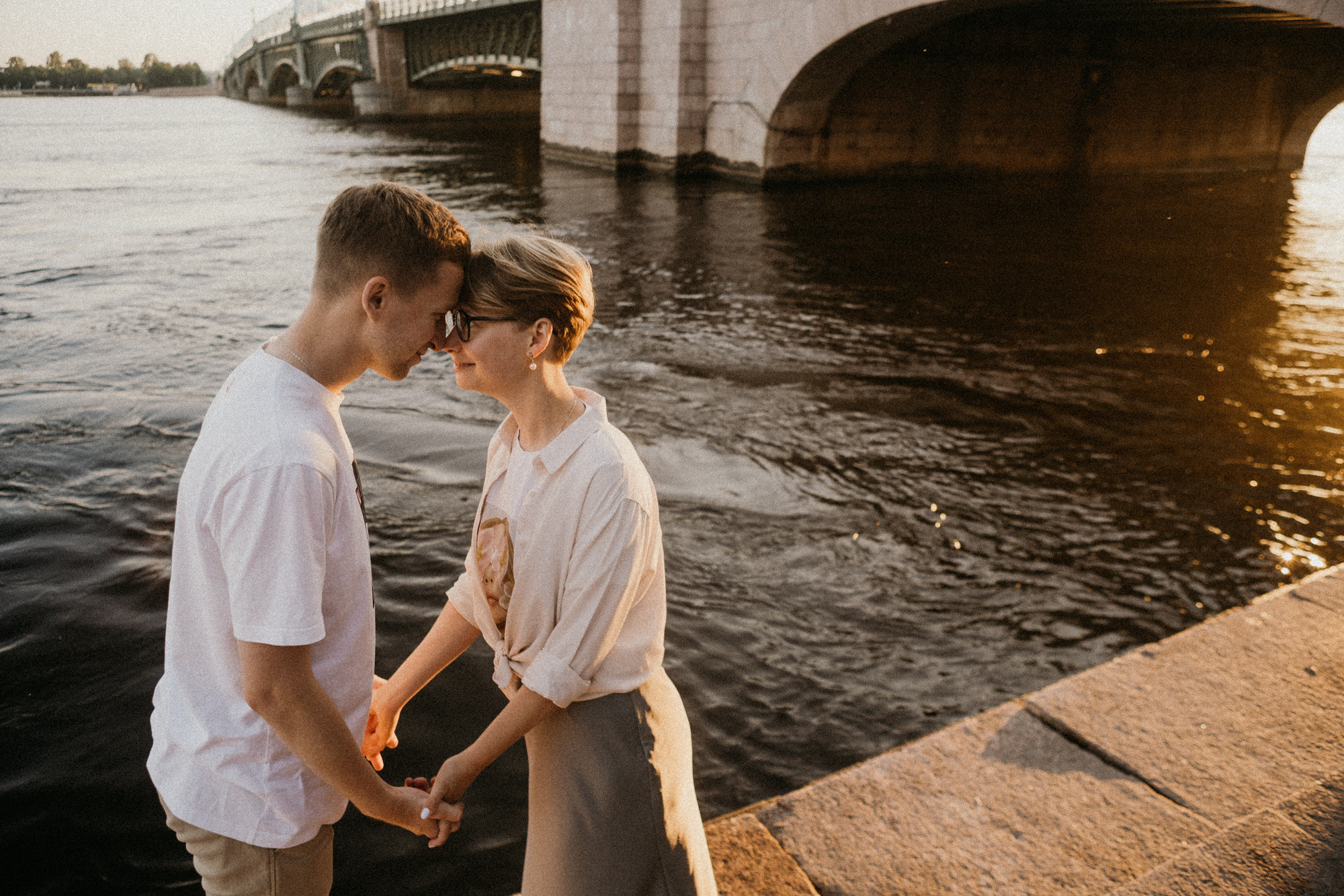 Мосты и рассветы. Даша Яковенко Фотограф Спб