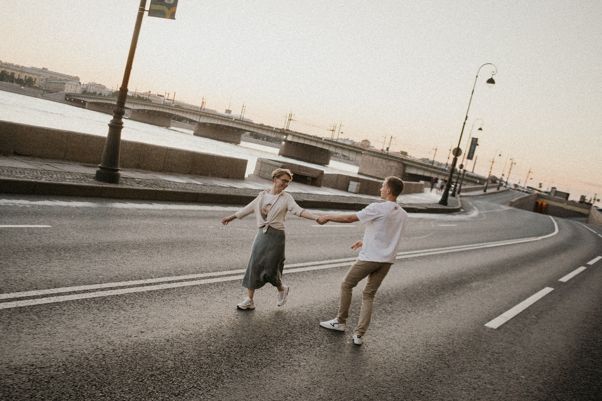 Мосты и рассветы. Даша Яковенко Фотограф Спб