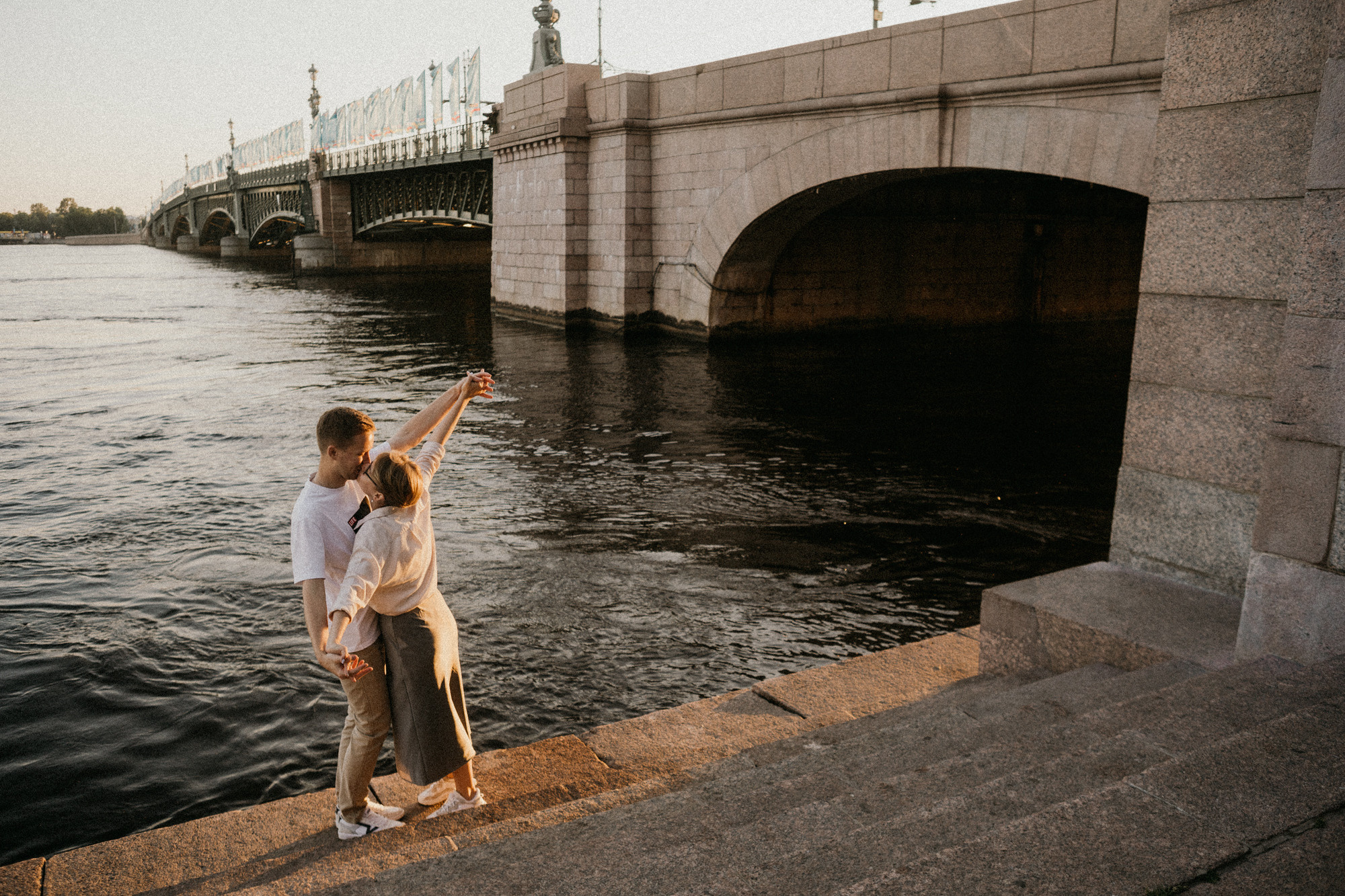 Мосты и рассветы. Даша Яковенко Фотограф Спб