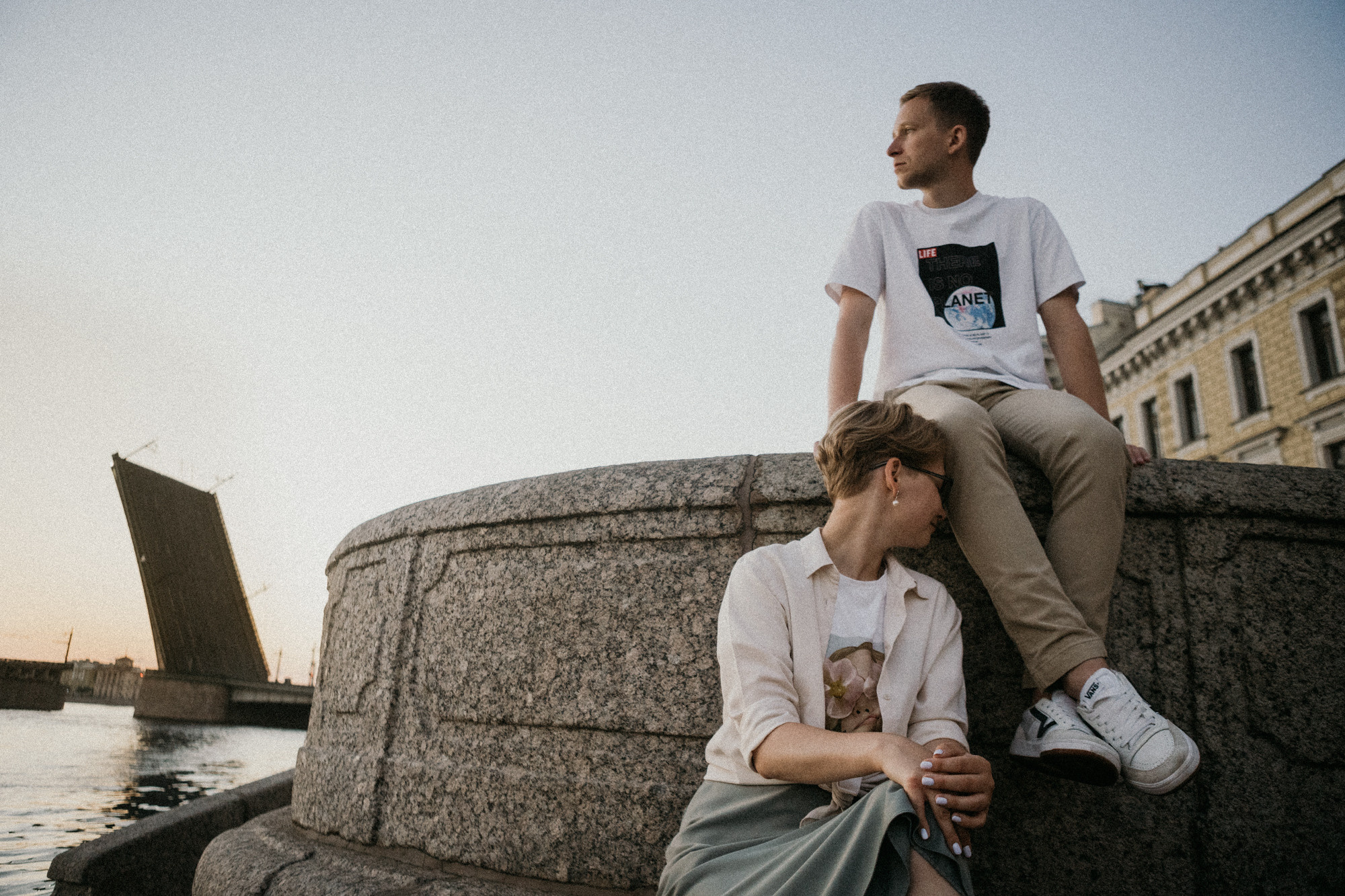 Мосты и рассветы. Даша Яковенко Фотограф Спб