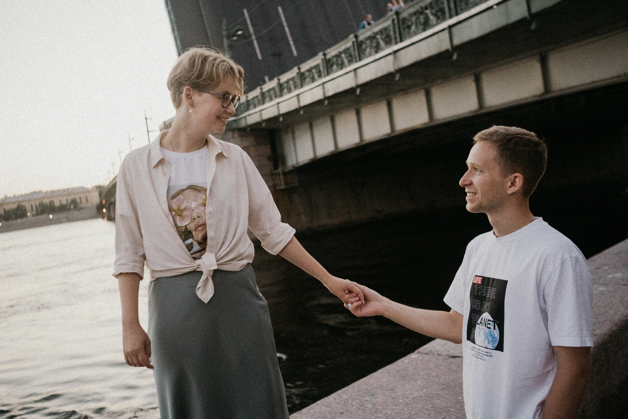 Мосты и рассветы. Даша Яковенко Фотограф Спб