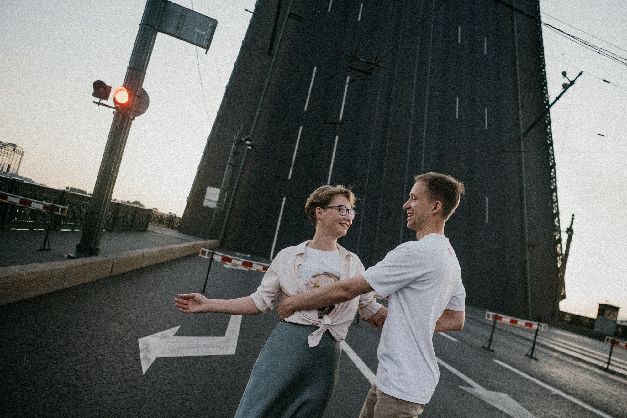 Мосты и рассветы. Даша Яковенко Фотограф Спб