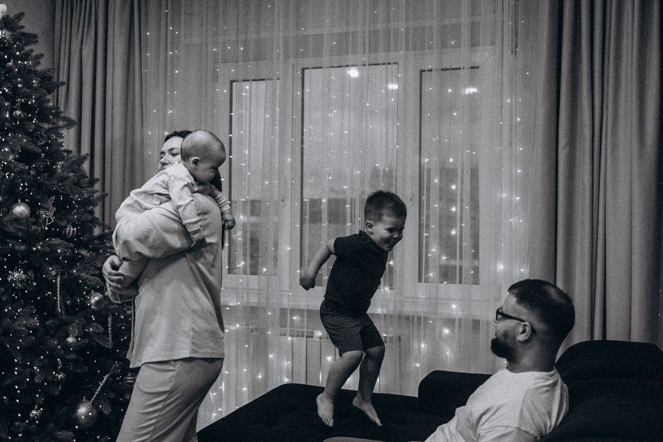 Семья Доня. Семейный фотограф Нижневартовск Тюмень Ефимова Ирина