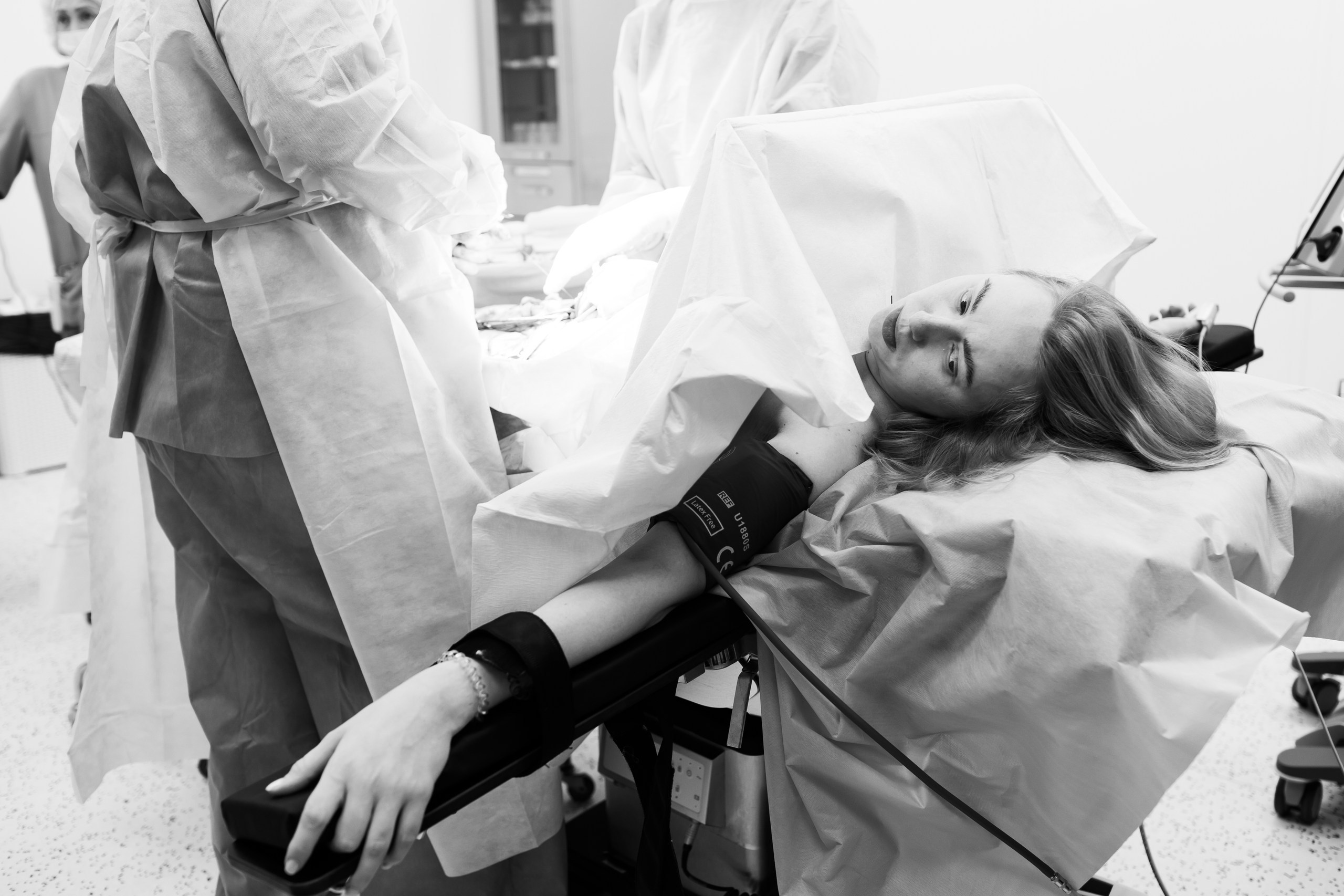 Рождение Амелии. Фотограф на роды в Санкт-Петербурге Екатерина Сысоева