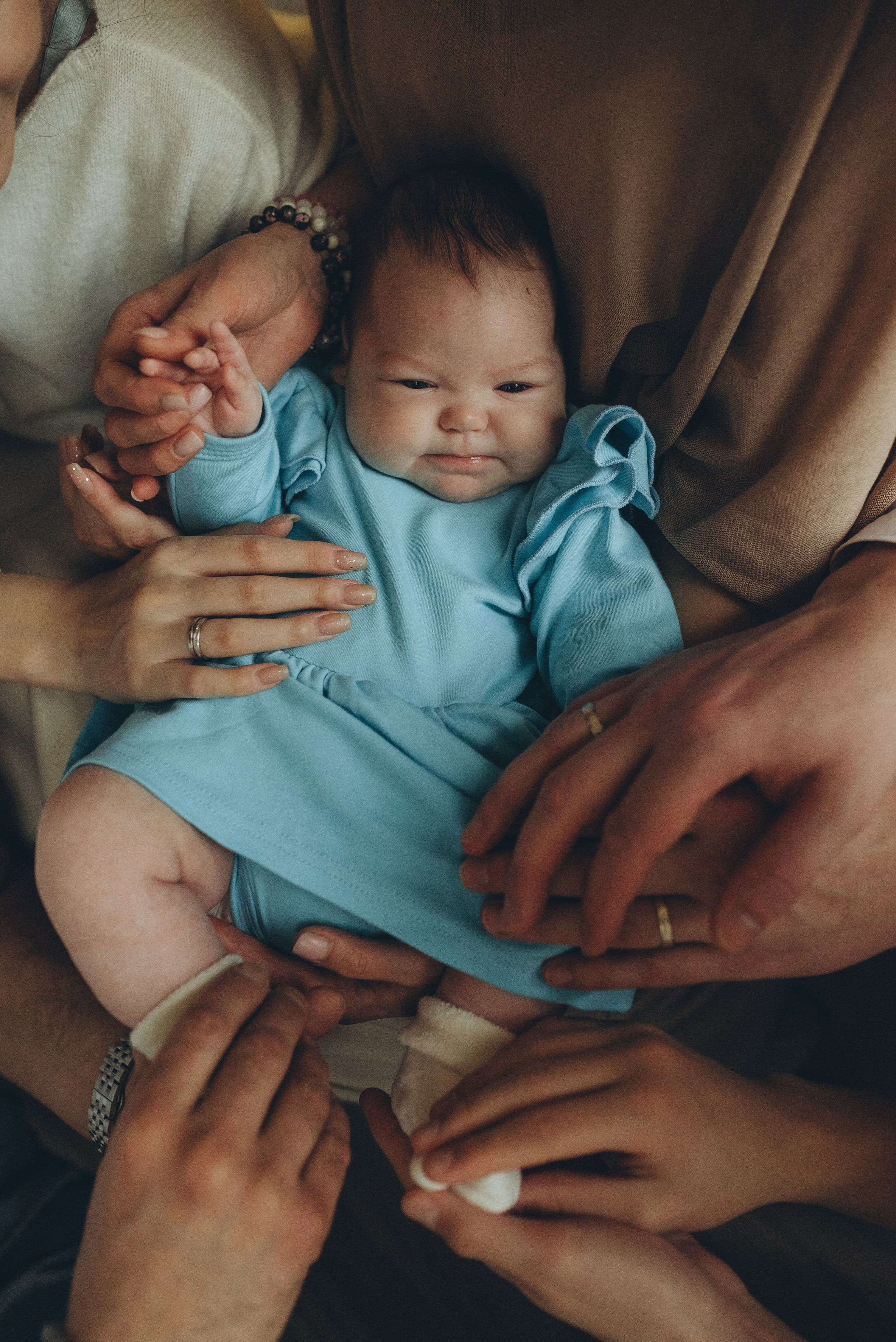 Большая семья. Семейный и детский фотограф в Щелково Алена Дробот