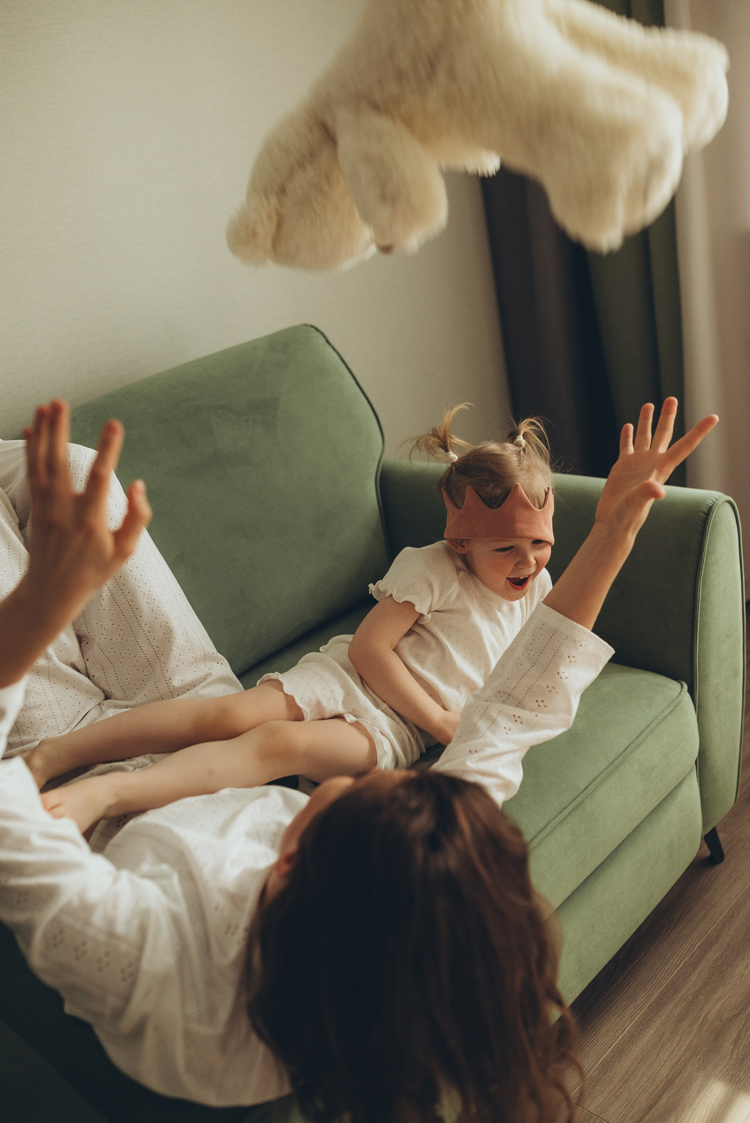 Домашняя. Семейный и детский фотограф в Щелково Алена Дробот