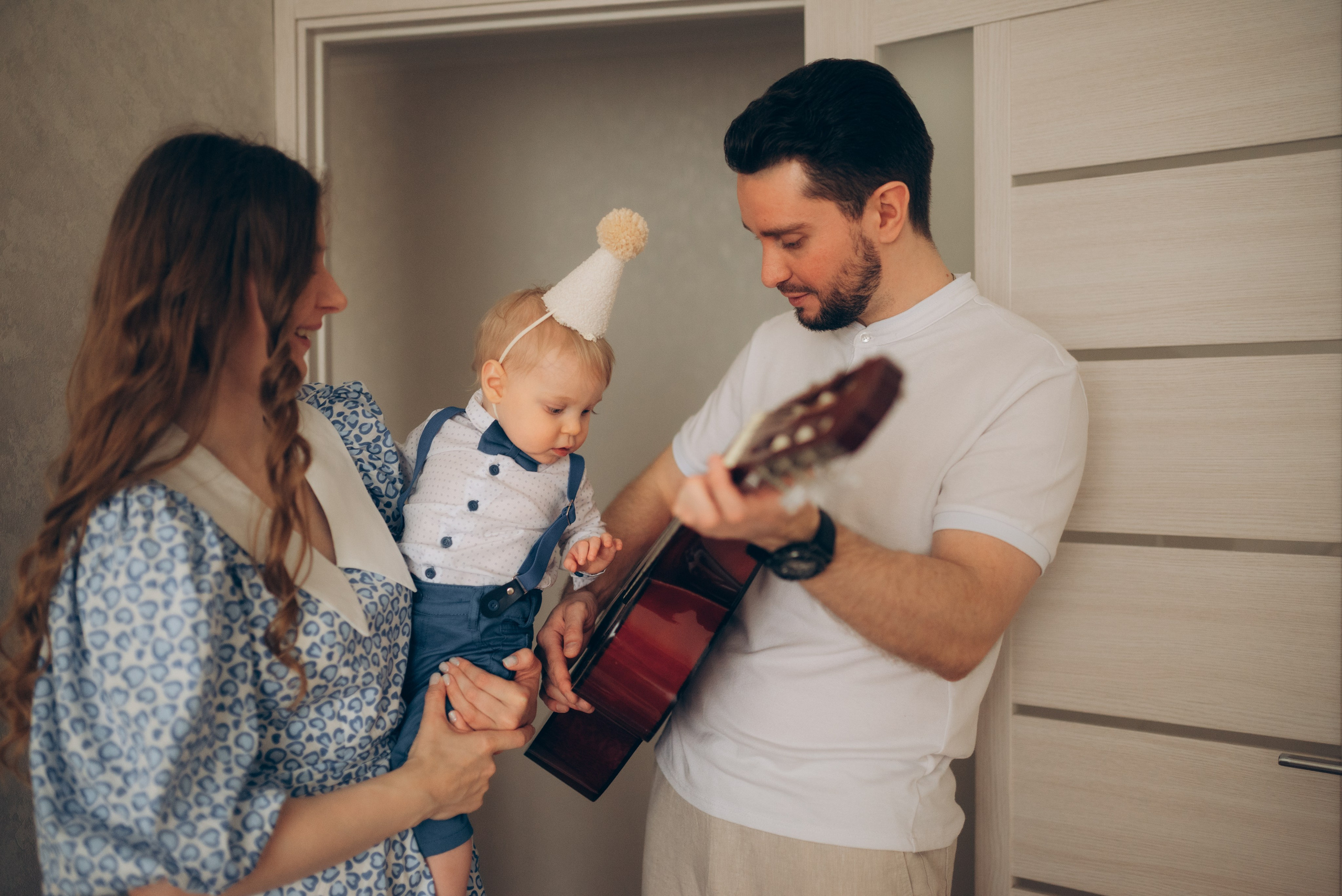 Годовасие Родиона. Семейный и детский фотограф в Щелково Алена Дробот