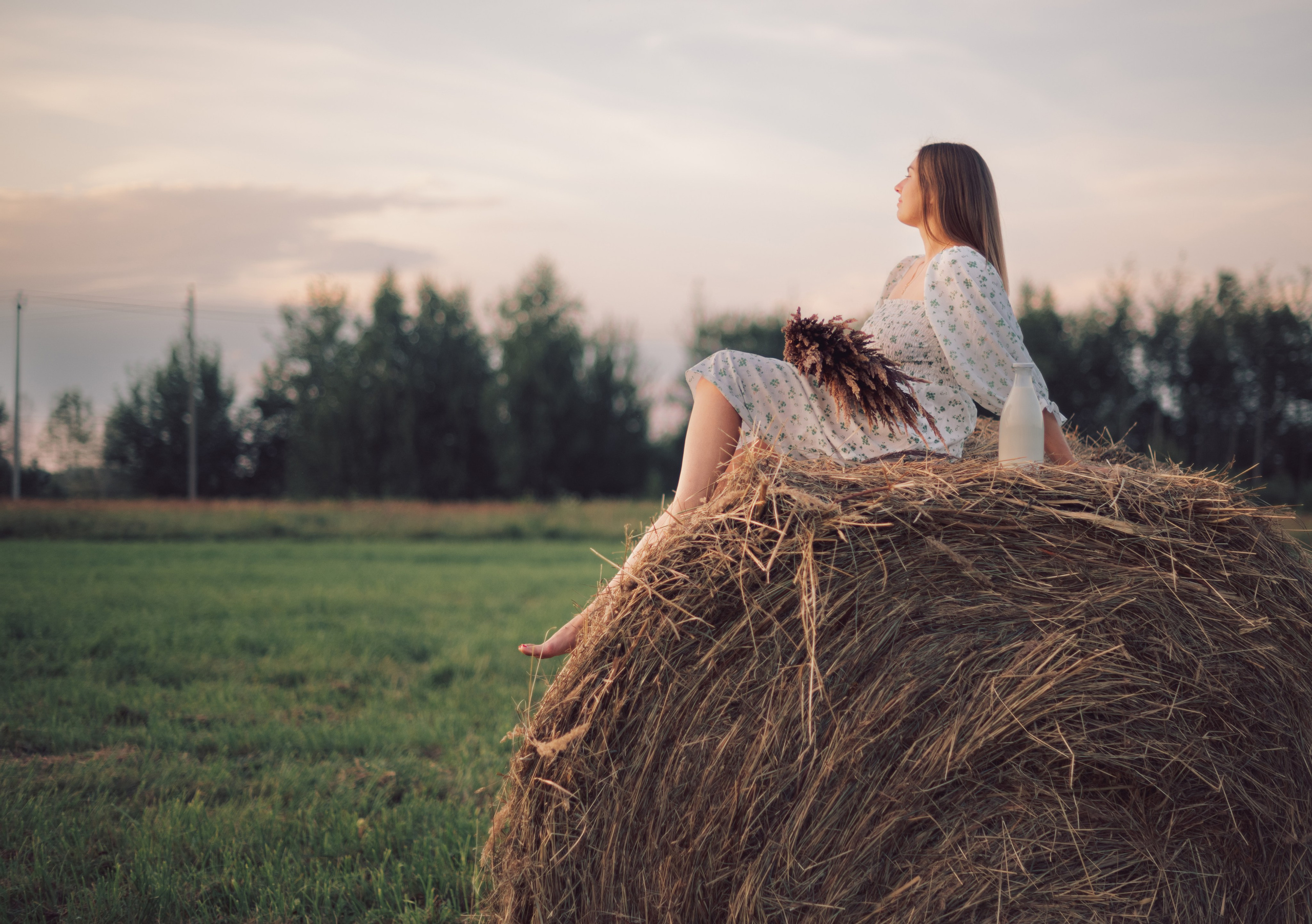Ксения с семьей. Семейный и детский фотограф в Щелково Алена Дробот