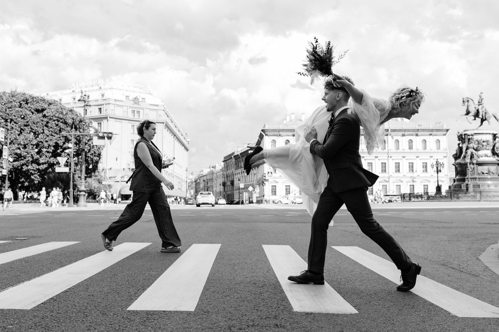 Федор и Екатерина. Свадебный фотограф СПБ