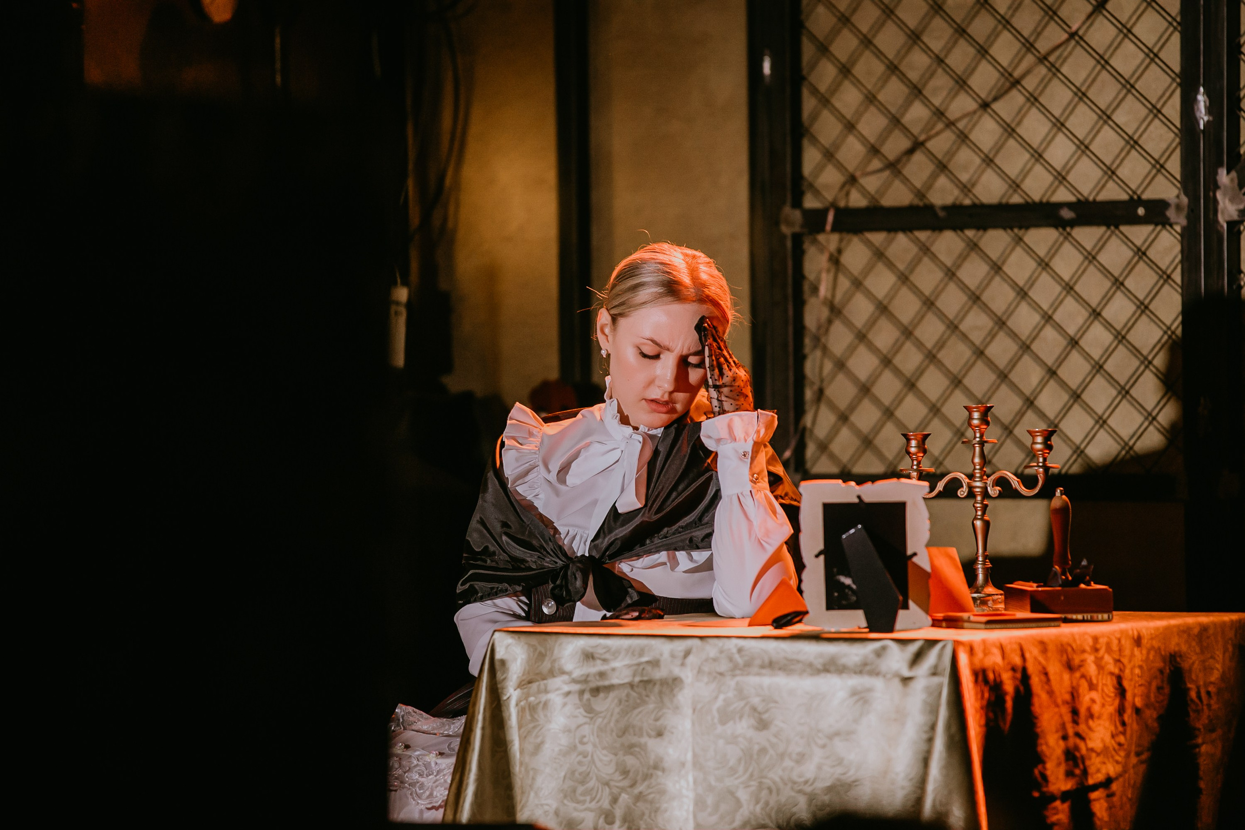 Иммерсивный гастроспектакль «До абсурда». Фотограф событий Злобин Дмитрий