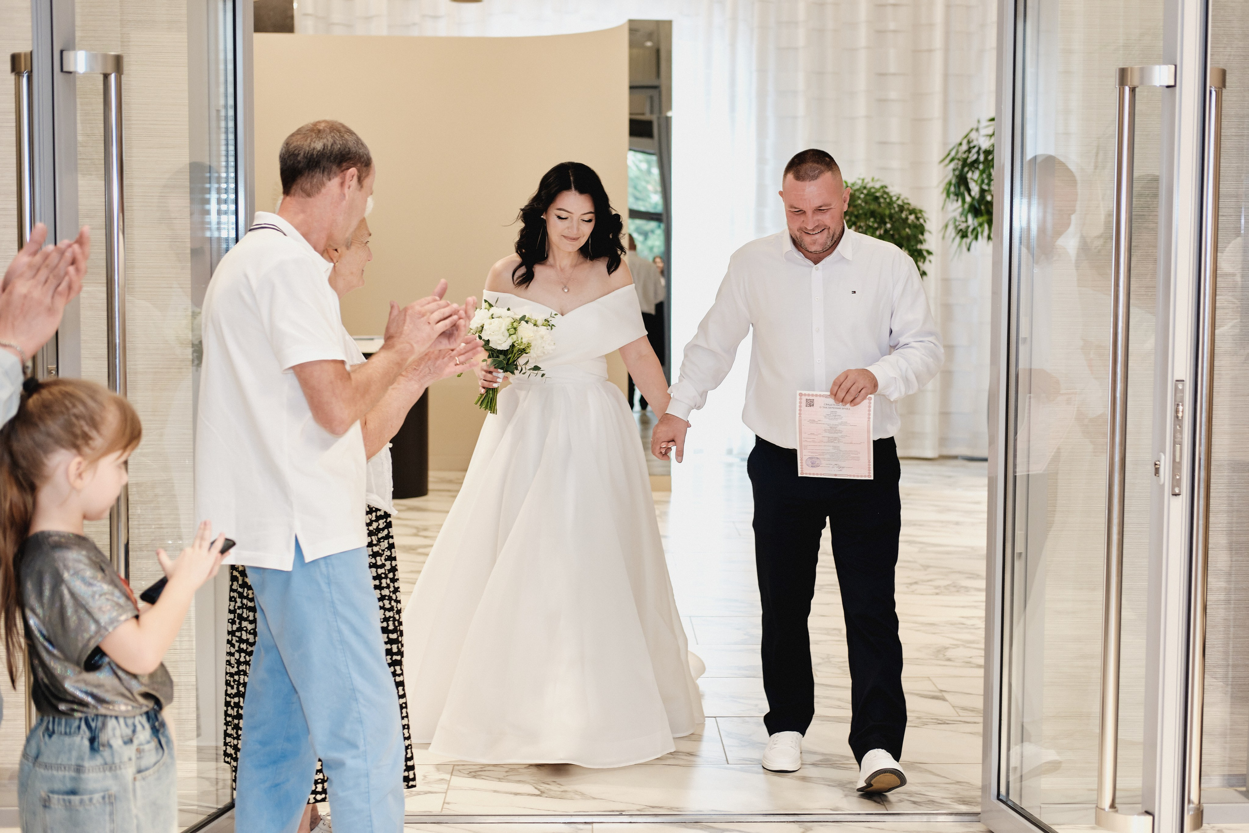 Торжественная регистрация Брака. Фотограф в Анапе и Краснодаре Тина