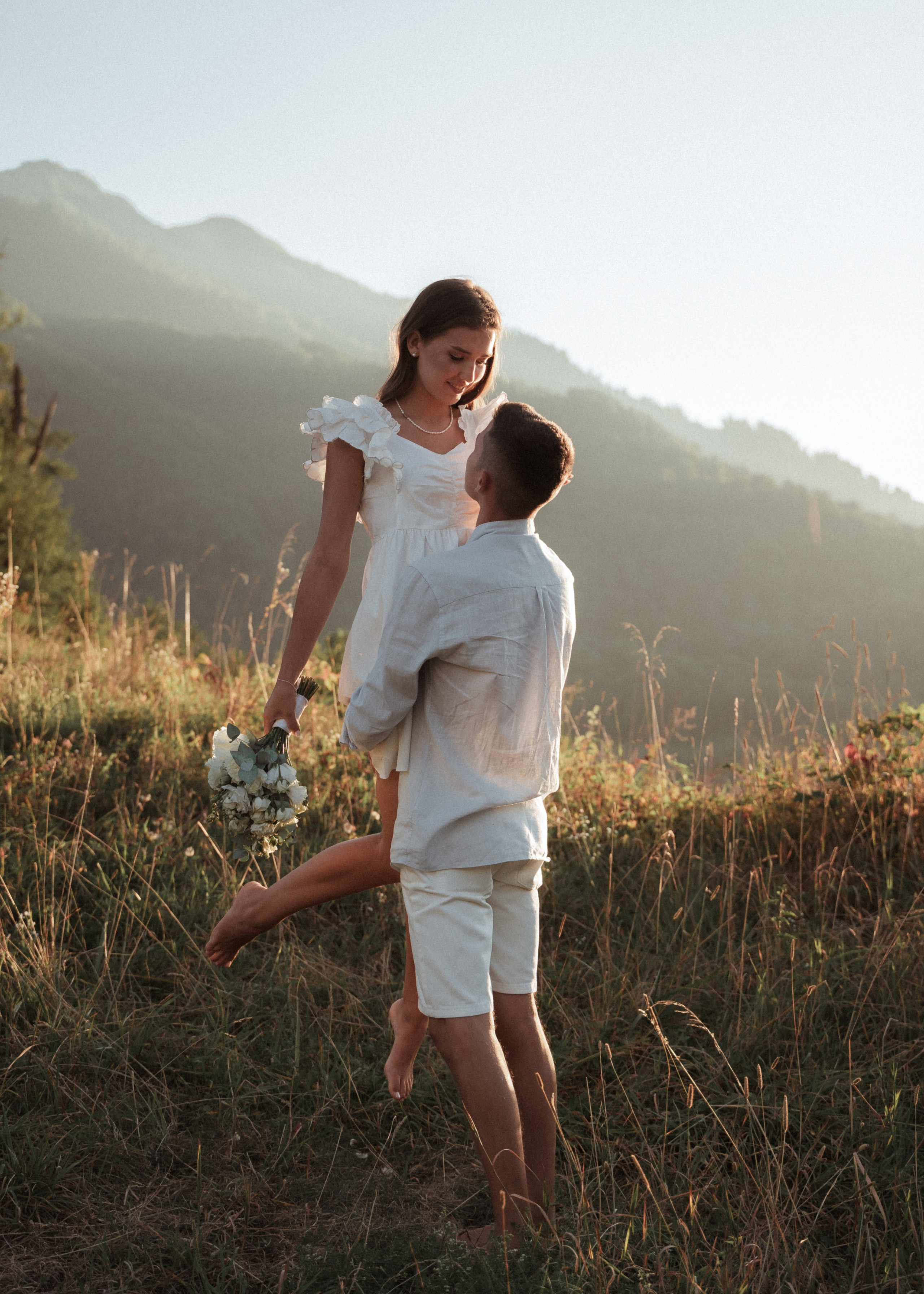 Романтическая фотосессия в Красной Поляне. Фотограф на Пхукете Максим