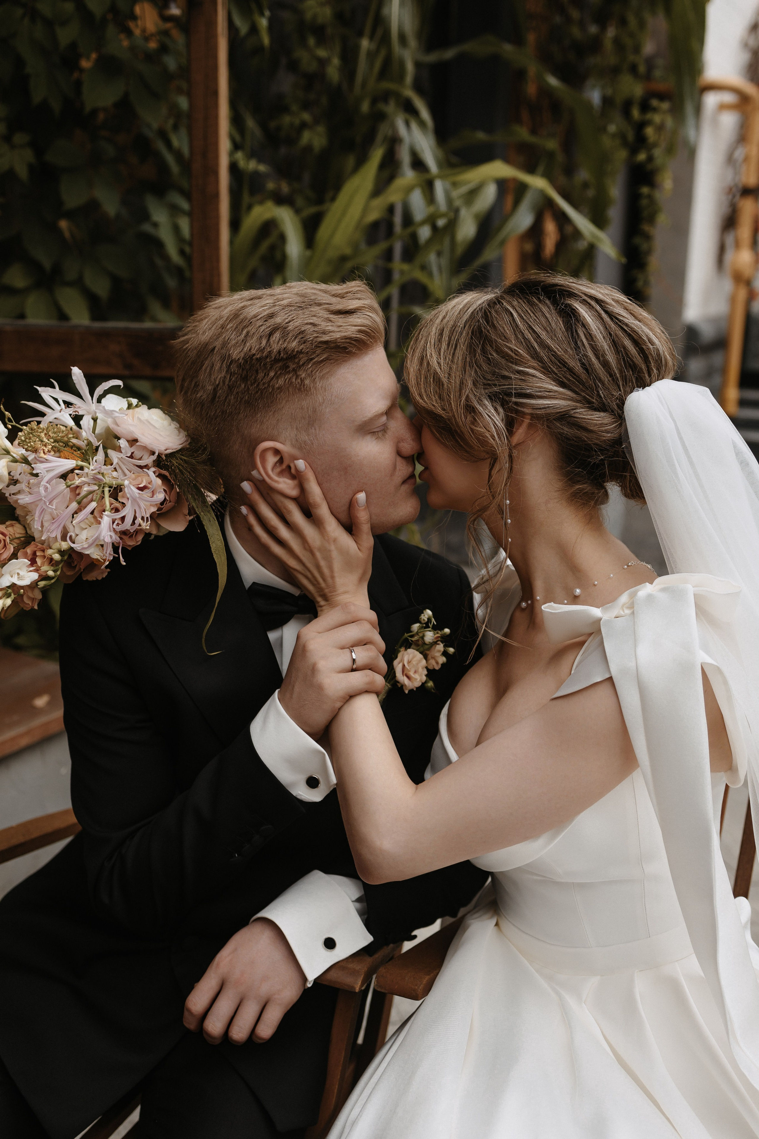 Илья и Ксюша (2024). Свадебный и семейный фотограф в Москве Яна Шувалова