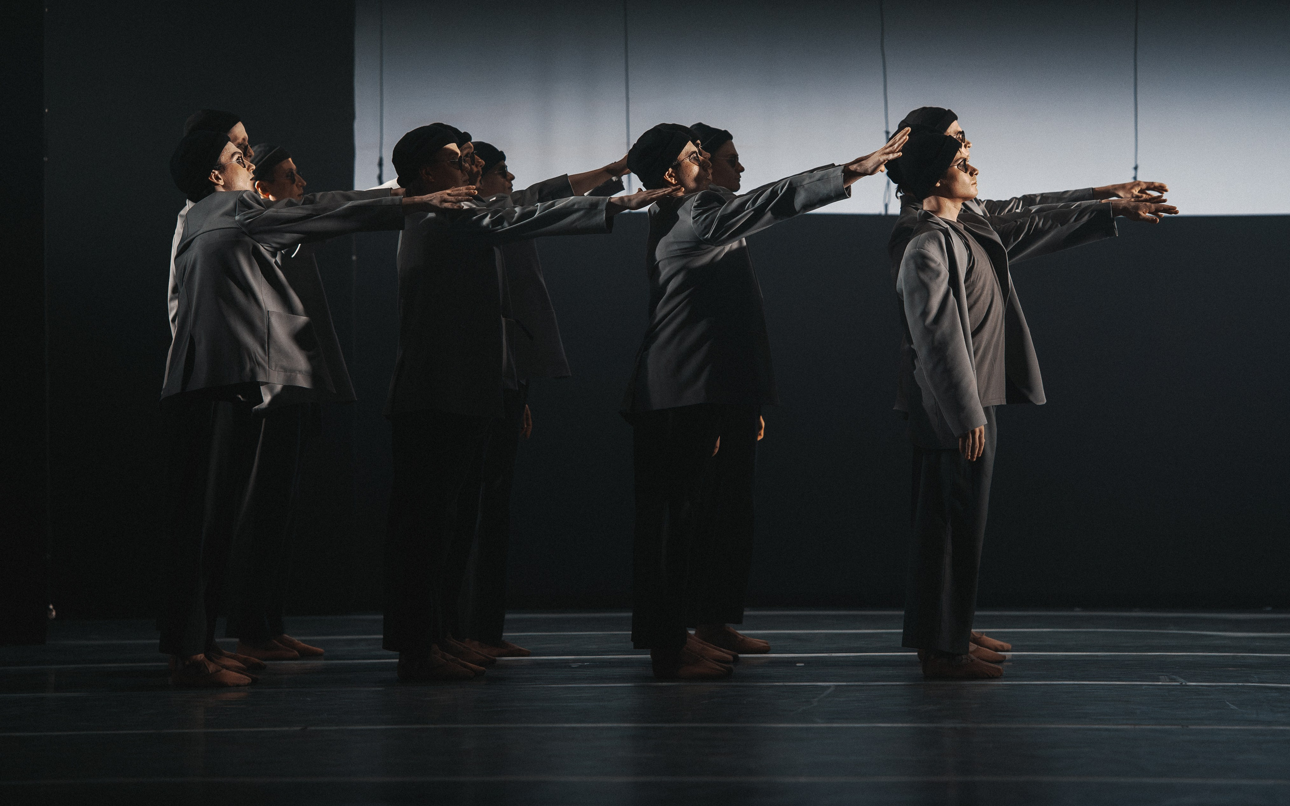 Балет «Симфонические танцы» — хореограф Данил Салимбаев. Театральный фотограф в Санкт-Петербурге Дмитрий Скареднов