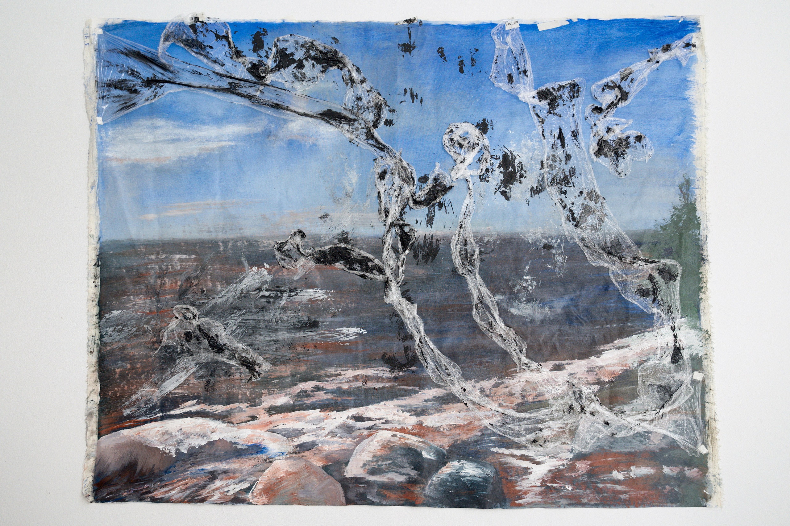 Фотосессия художника и его работ. Фотограф Юлия Кондратьева