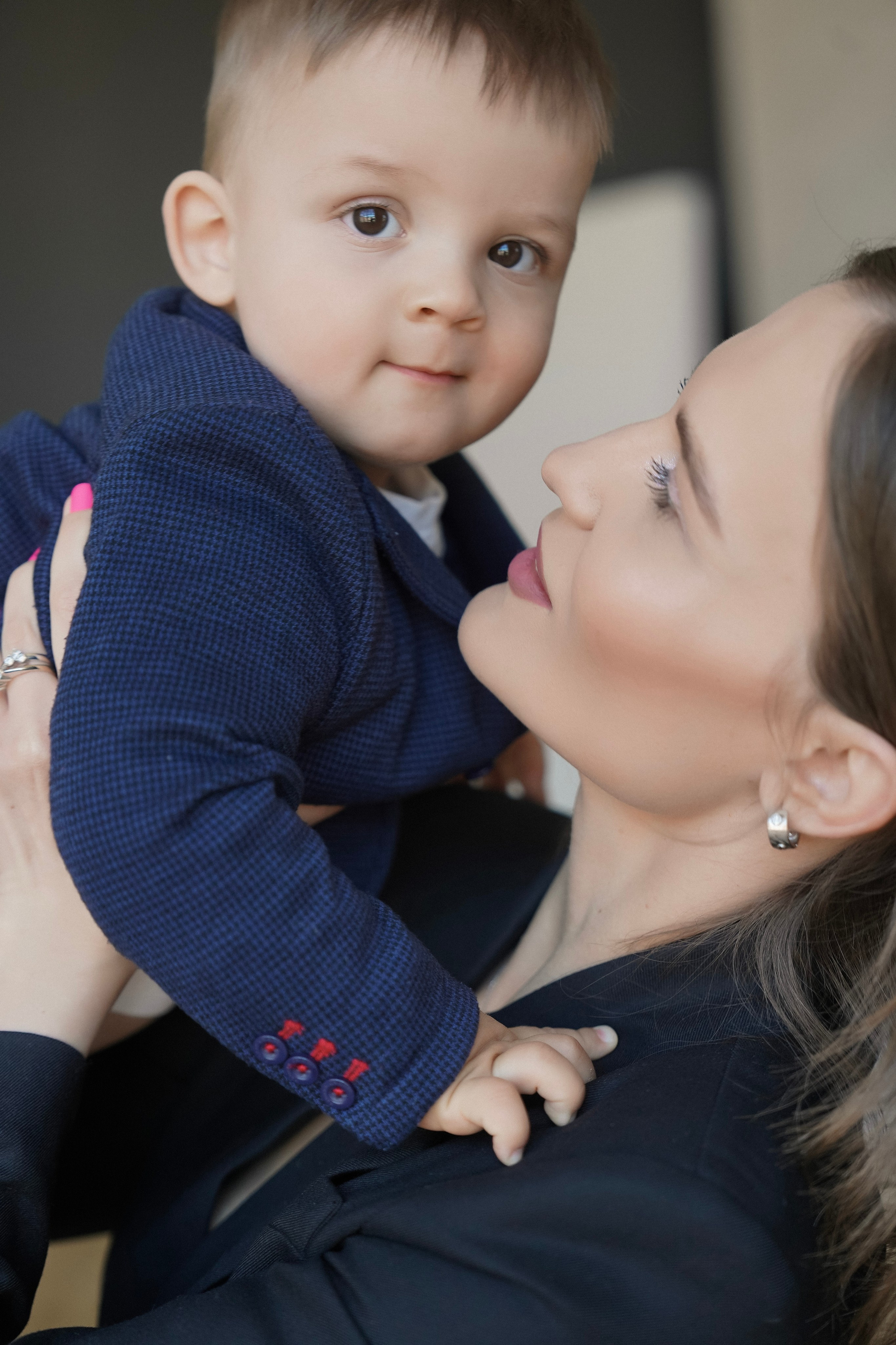 Юлия и маленький Тёма. Фотограф с психологическим образованием