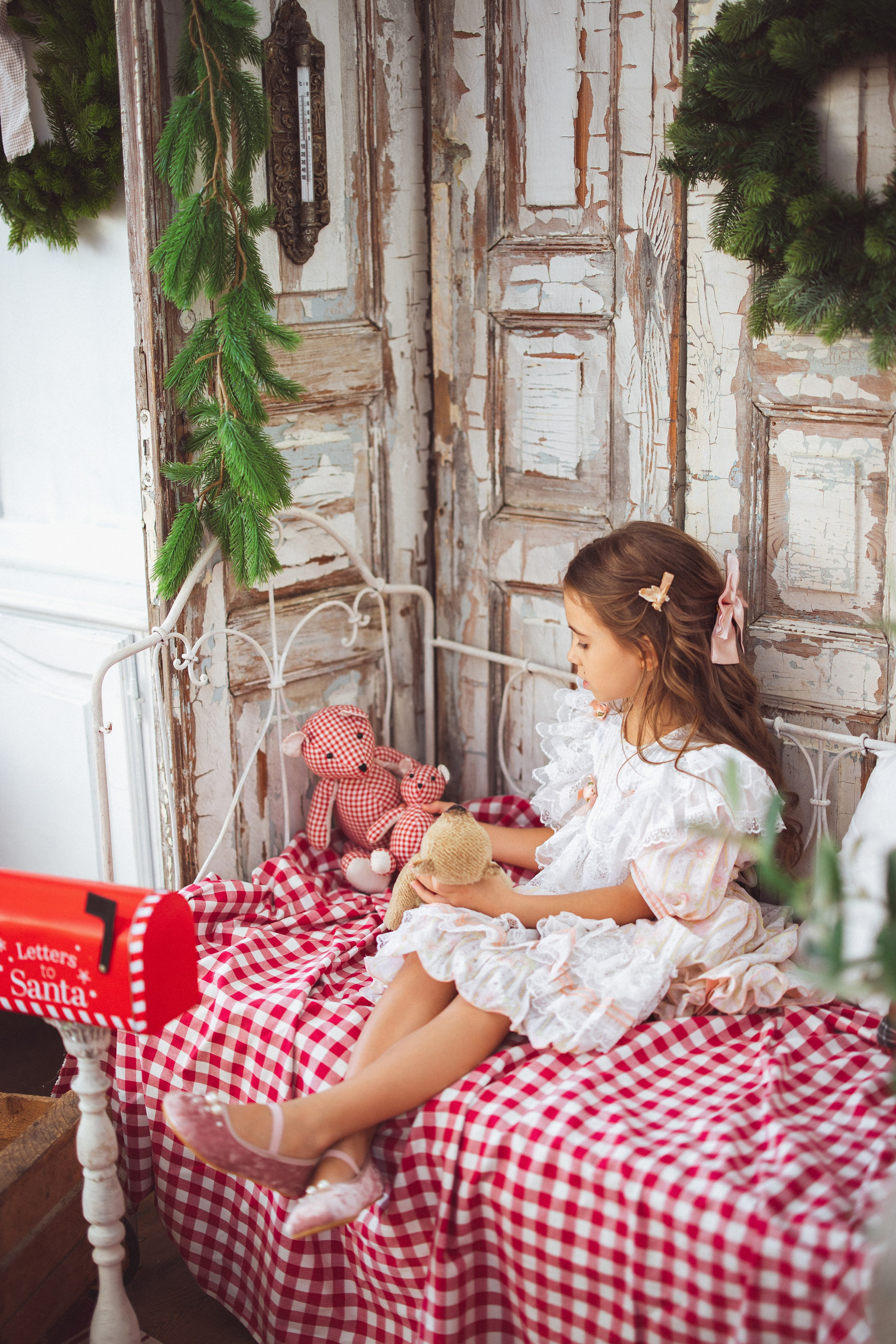 Новый год в стиле «ВИНТАЖ» 2023-2024. Семейный и детский фотограф в Краснодаре Анна Трашкова