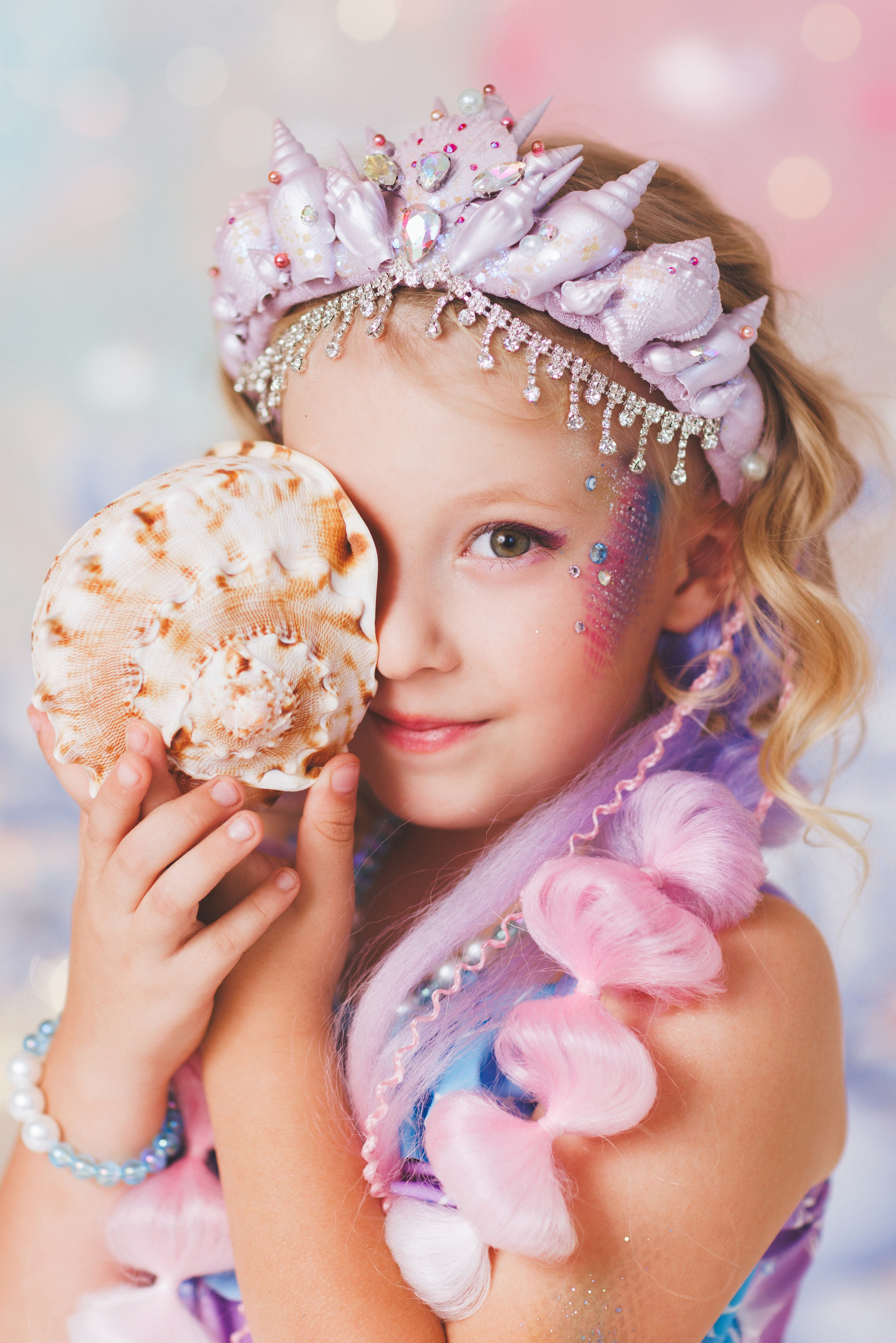 Детская фотосессия в образе «РУСАЛОЧКА», город Краснодар. Семейный и детский фотограф в Краснодаре Анна Трашкова