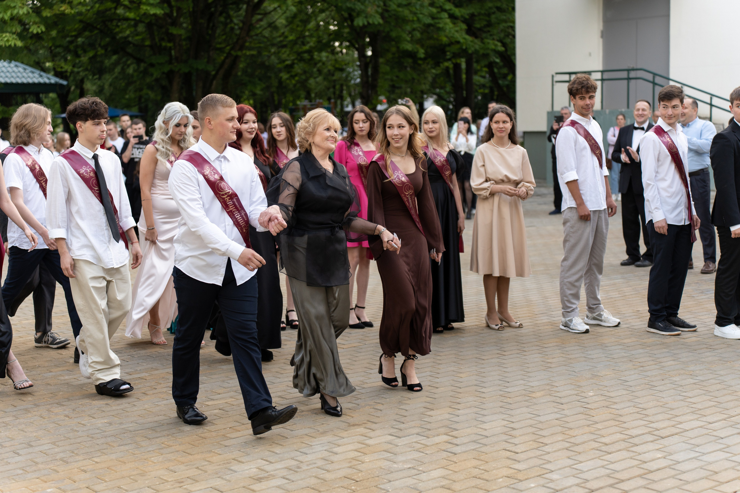 Выпускной СШ119. Семейный и свадебный фотограф Минск, Беларусь Анна Орловская