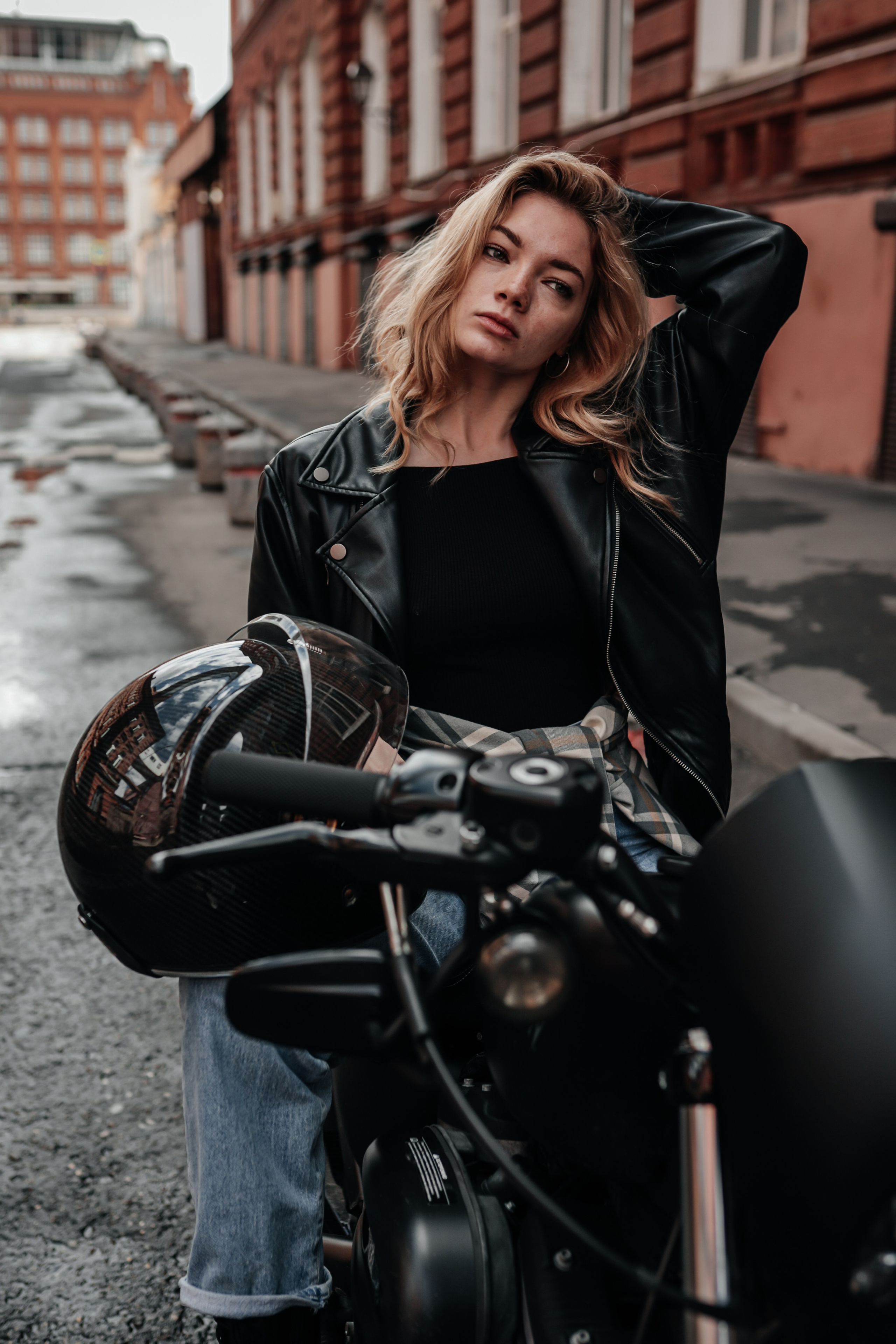 Harley. Портретный и контент фотограф. Москва