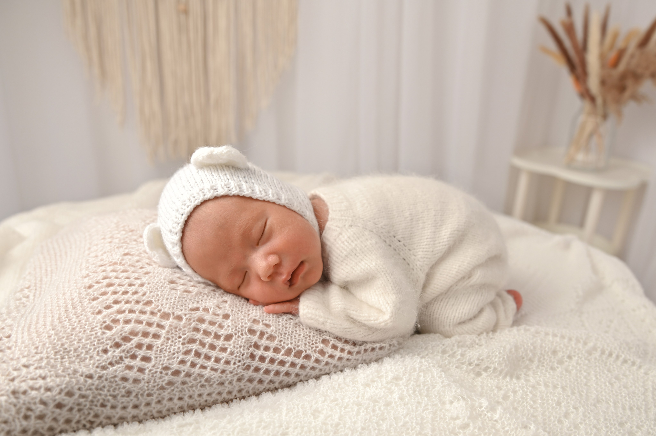 Жан ньюборн 23 дня. Фотограф Новорожденных и семейный Элла Огай г. Сатпаев