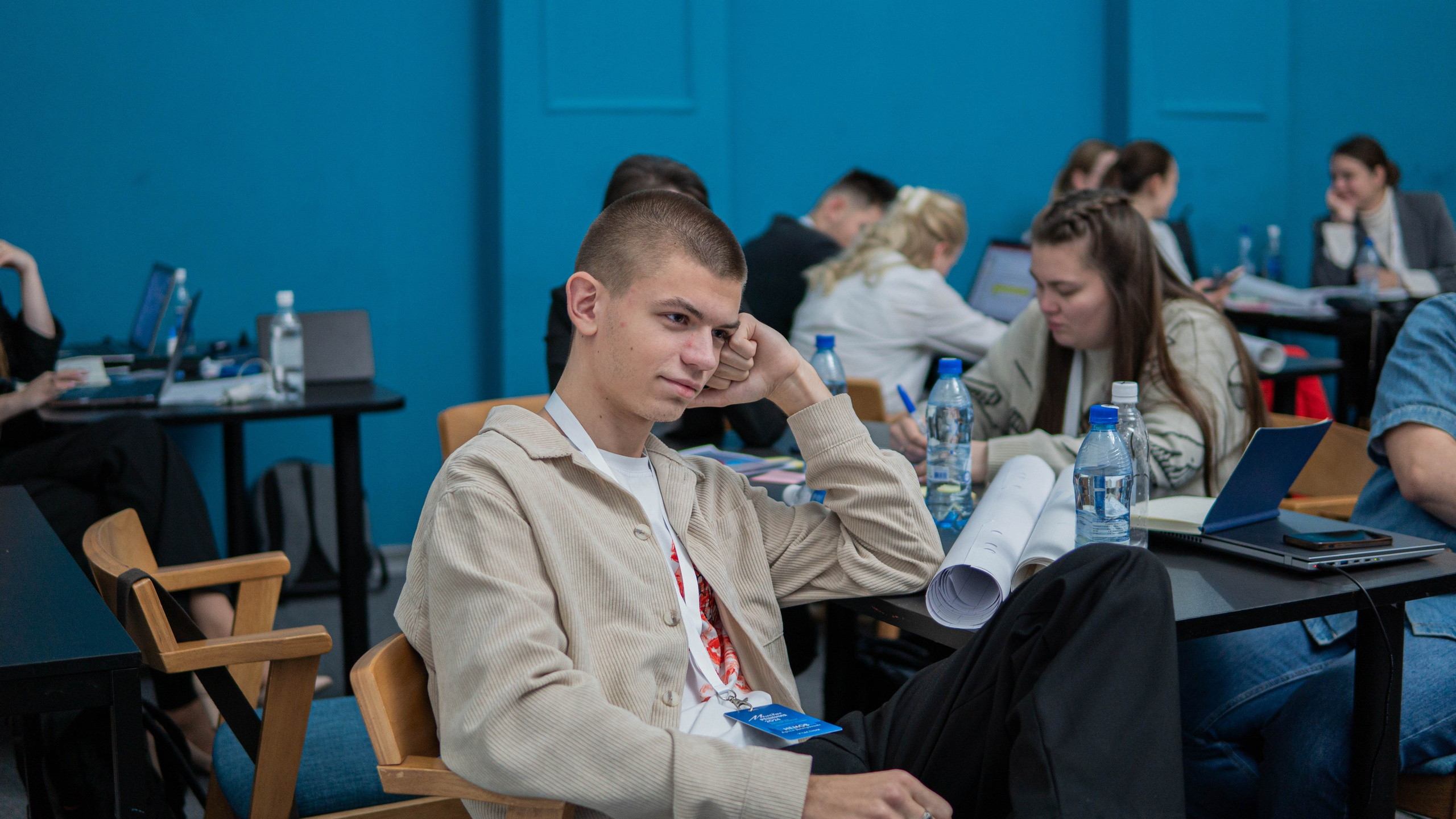 Кейс-чемпионат «Молодые решения». Репортажный фотограф Виктория Павлюкова