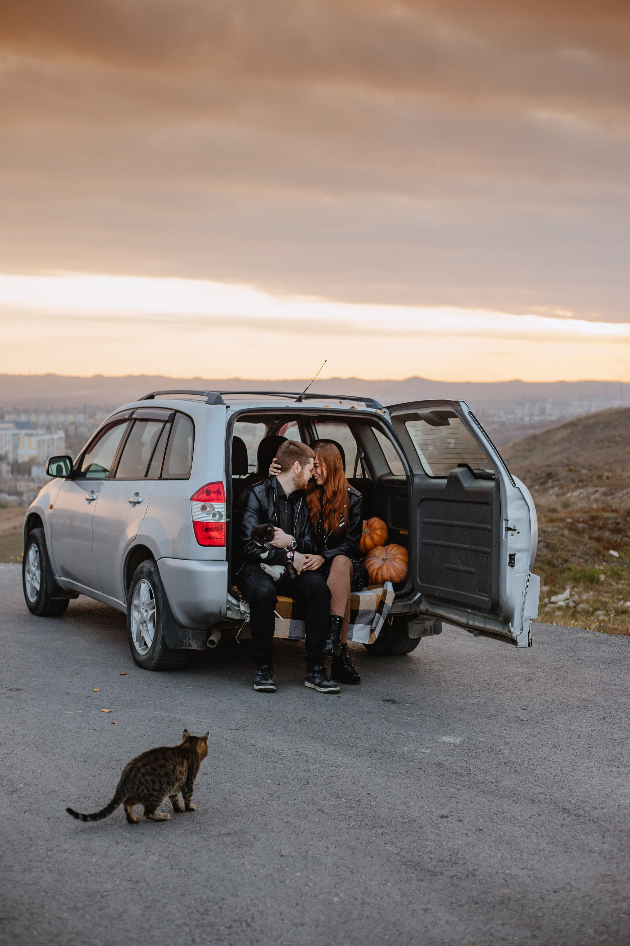 Любовь в Керчи. Фотограф Алиса Субботина