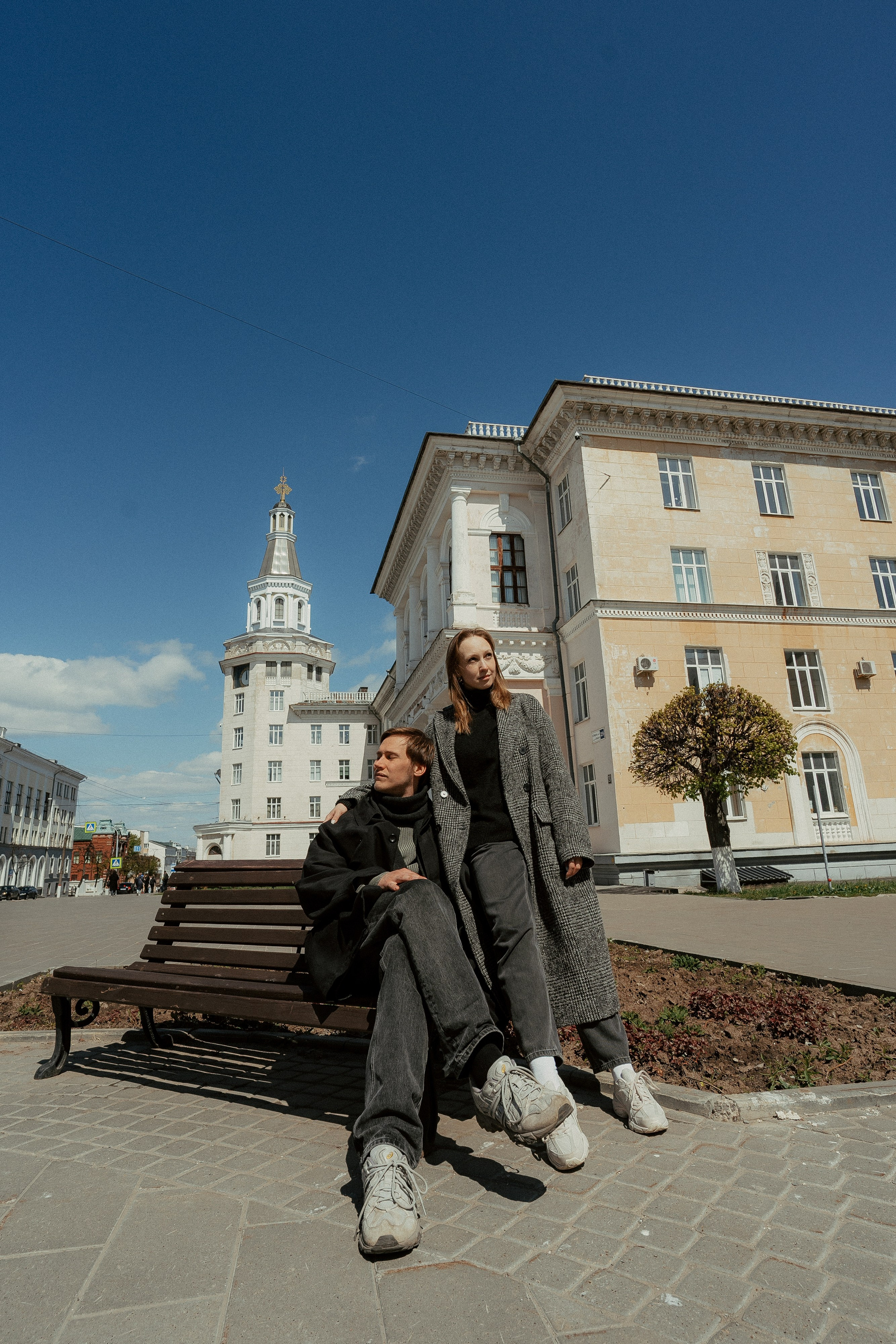 LENA & DIMA. Фотограф Никита Анкудинов. Москва — Чебоксары — Казань