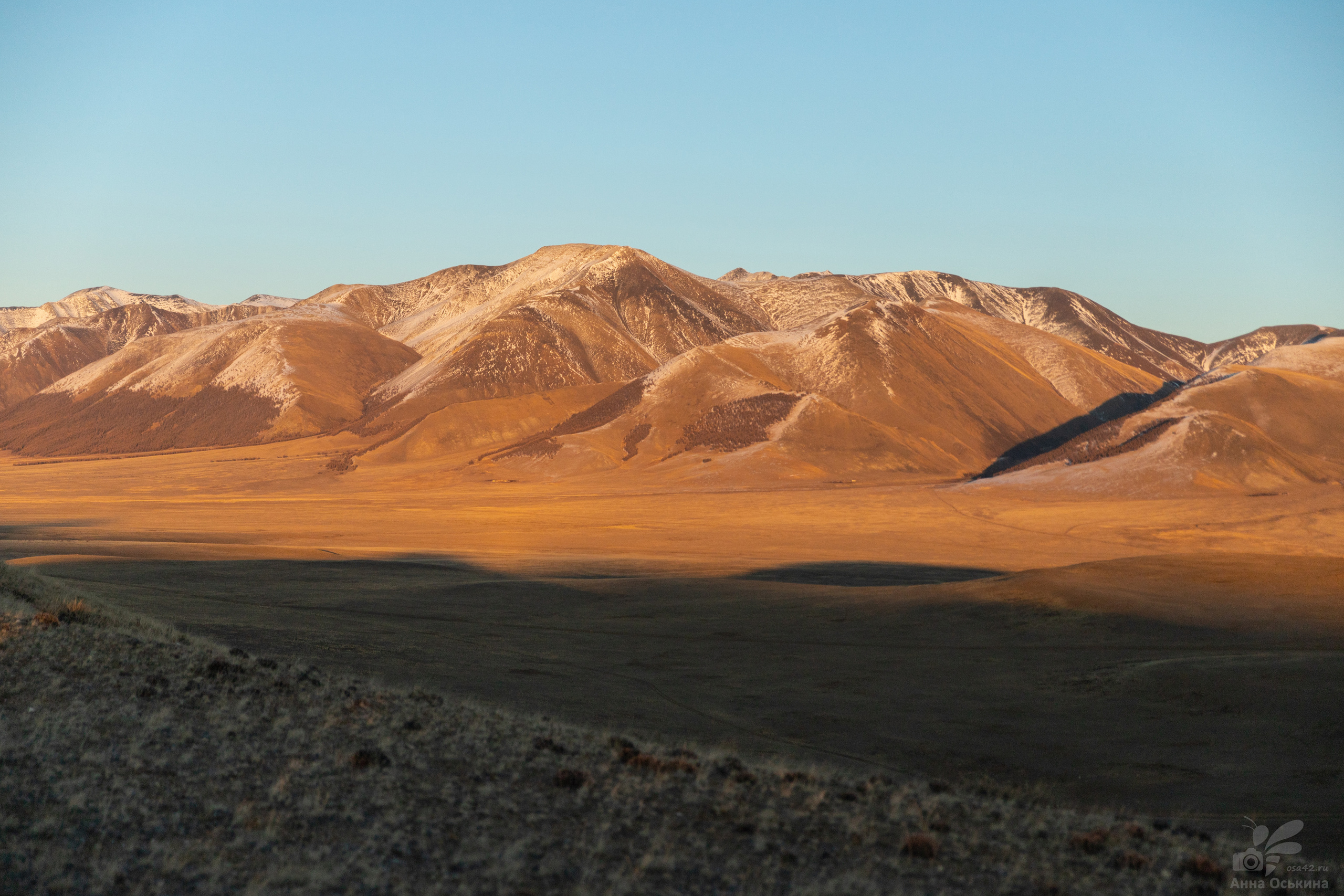 Горный Алтай. Фотограф в Кемерово Анна Оськина