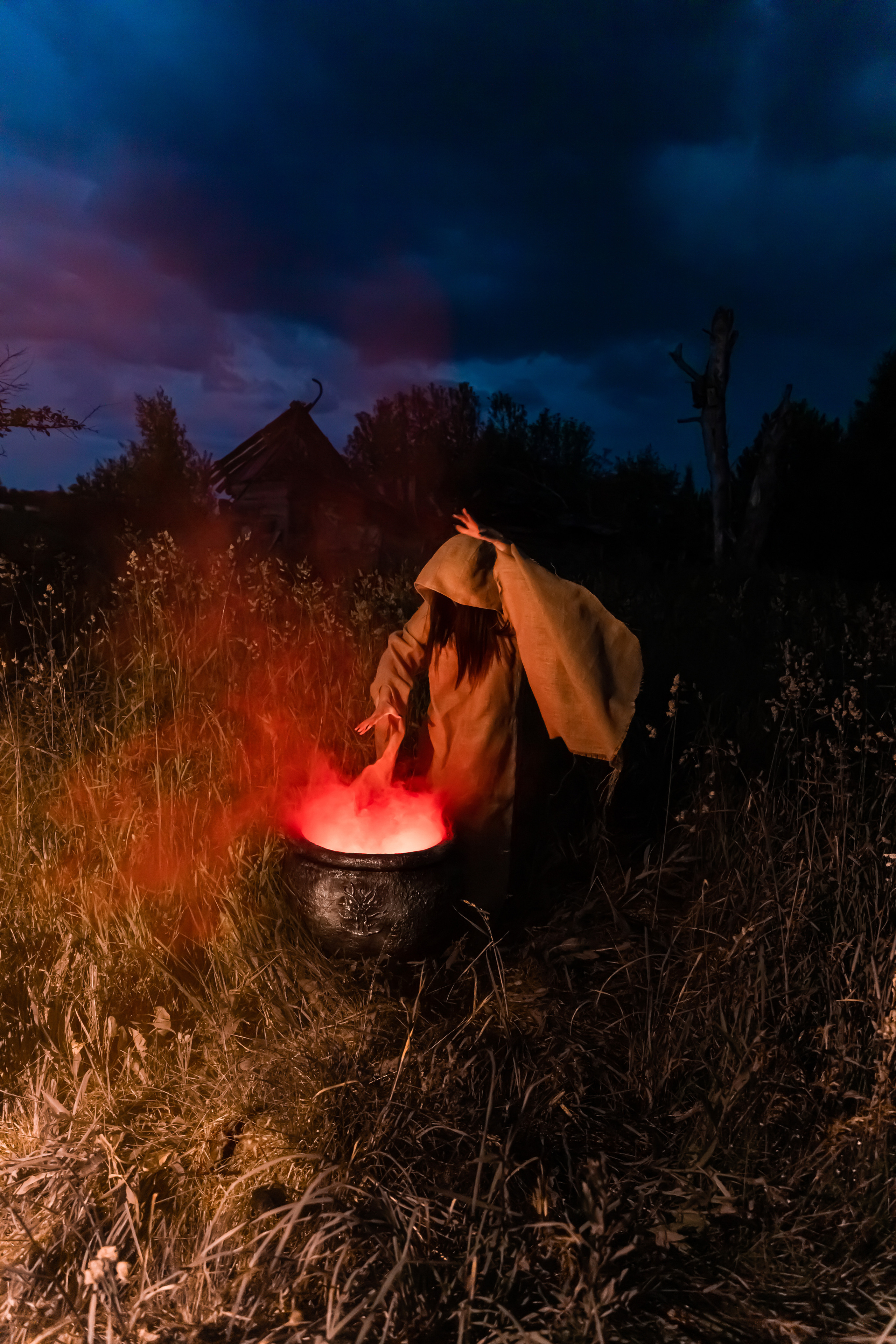 Ведьма. Фотограф в Кемерово Анна Оськина