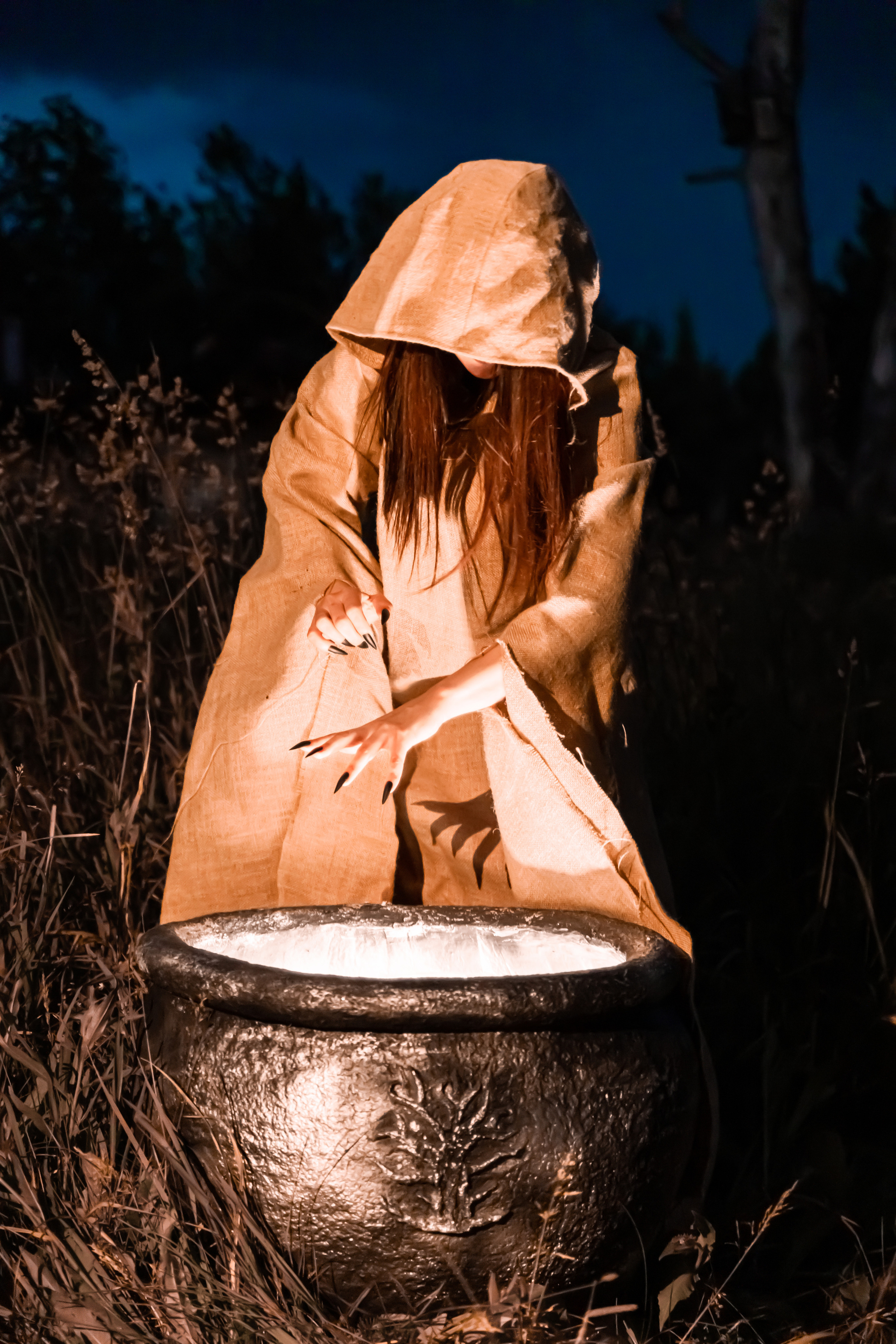 Ведьма. Фотограф в Кемерово Анна Оськина