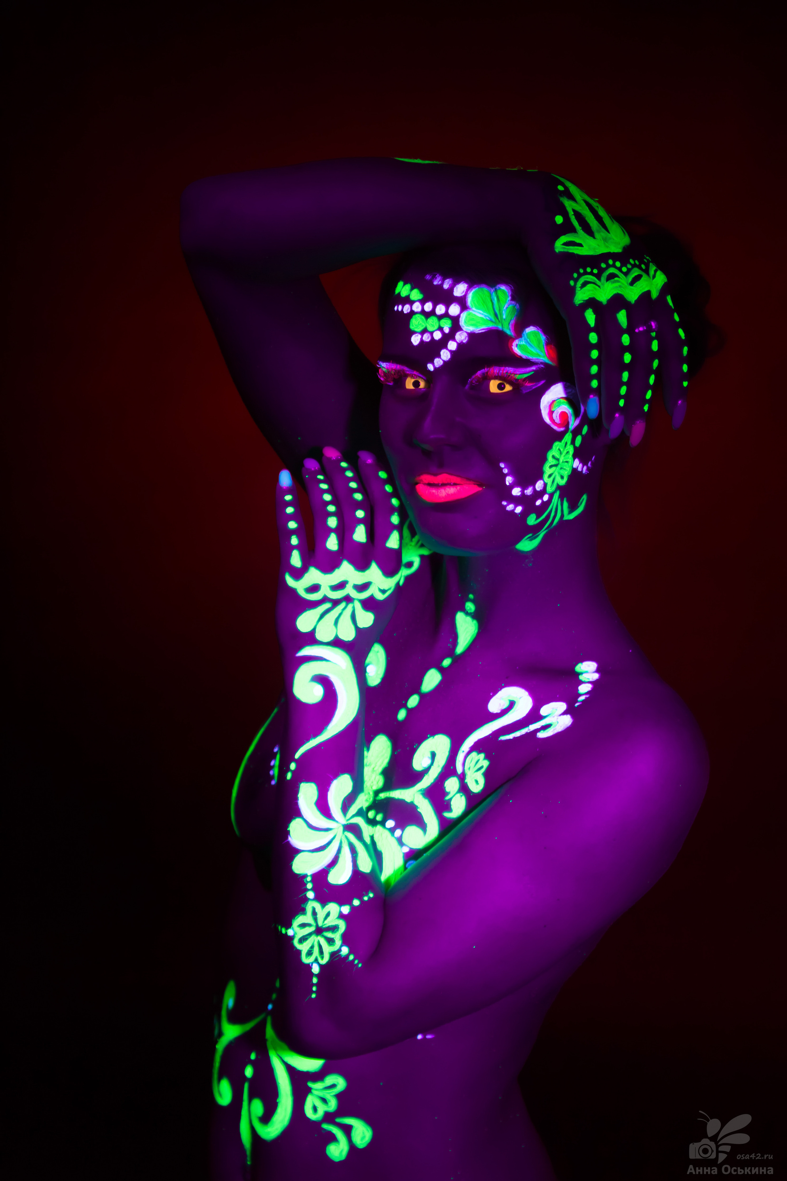 Арт-Ню неон. Фотограф в Кемерово Анна Оськина