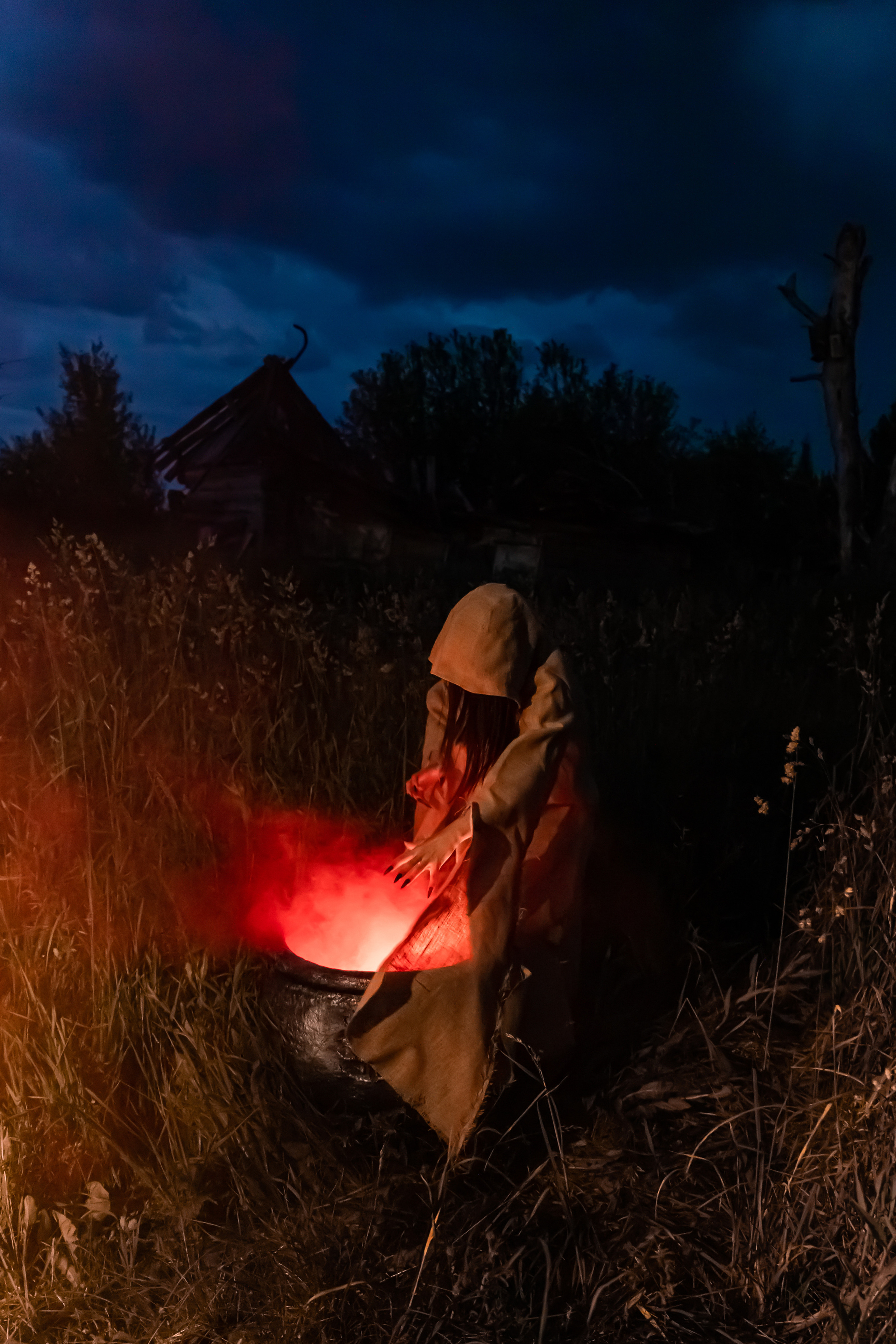Ведьма. Фотограф в Кемерово Анна Оськина