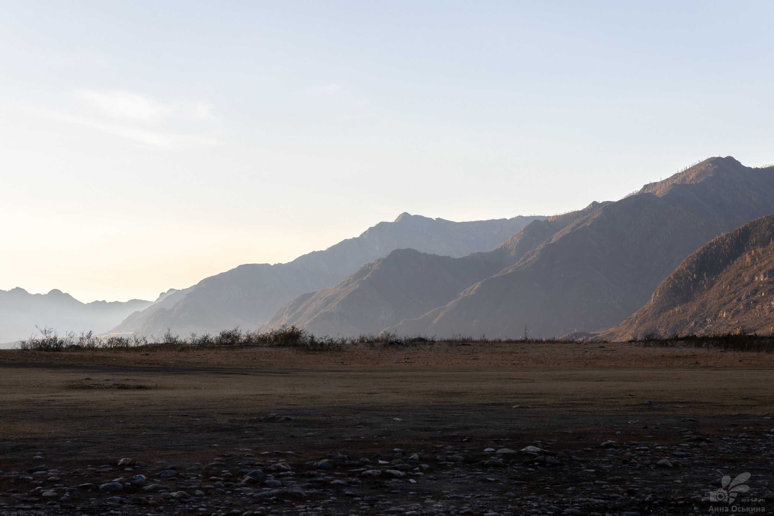 Горный Алтай. Фотограф в Кемерово Анна Оськина