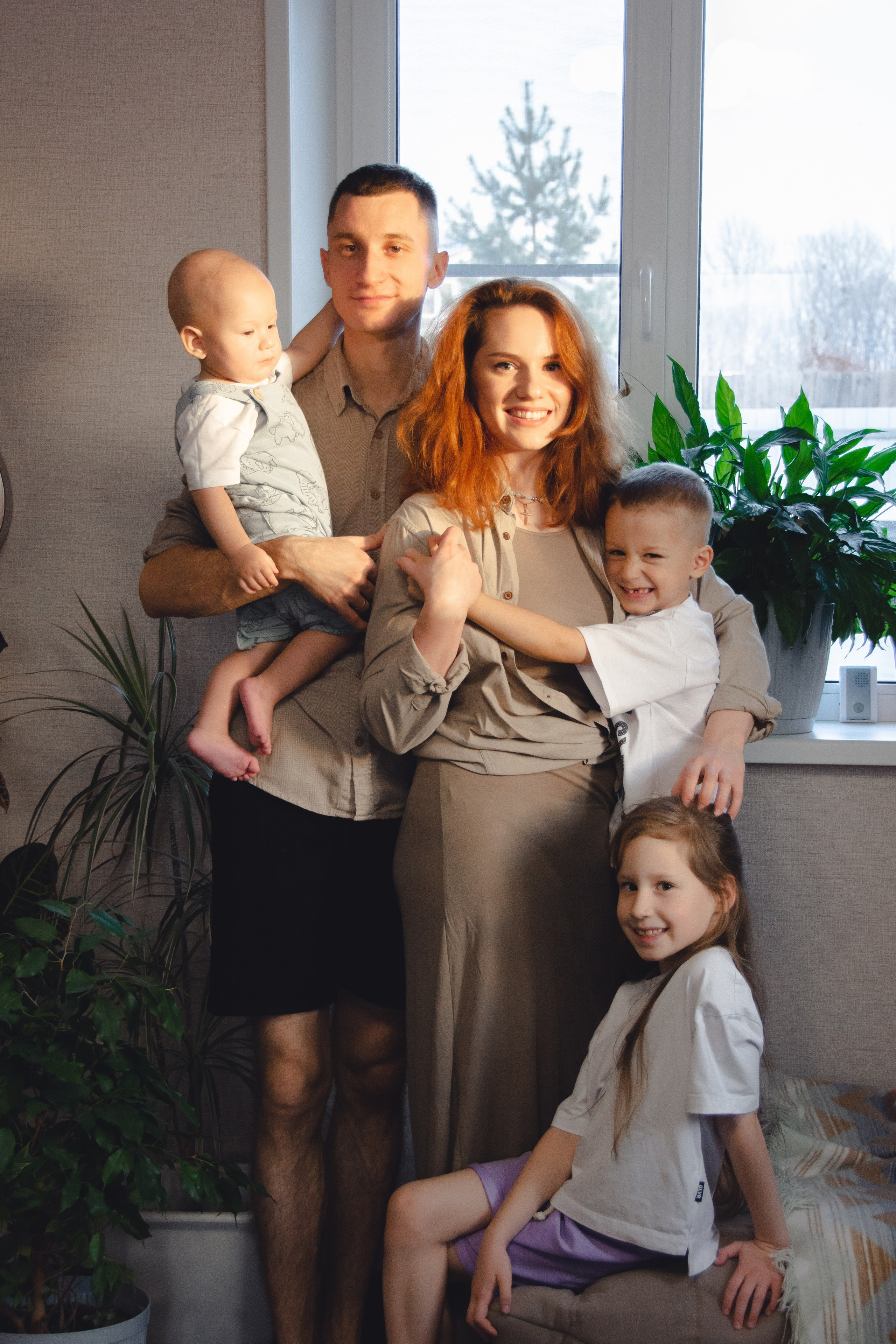 Family story. Семейный и репортажный фотограф в Хабаровске Татьяна Болычева