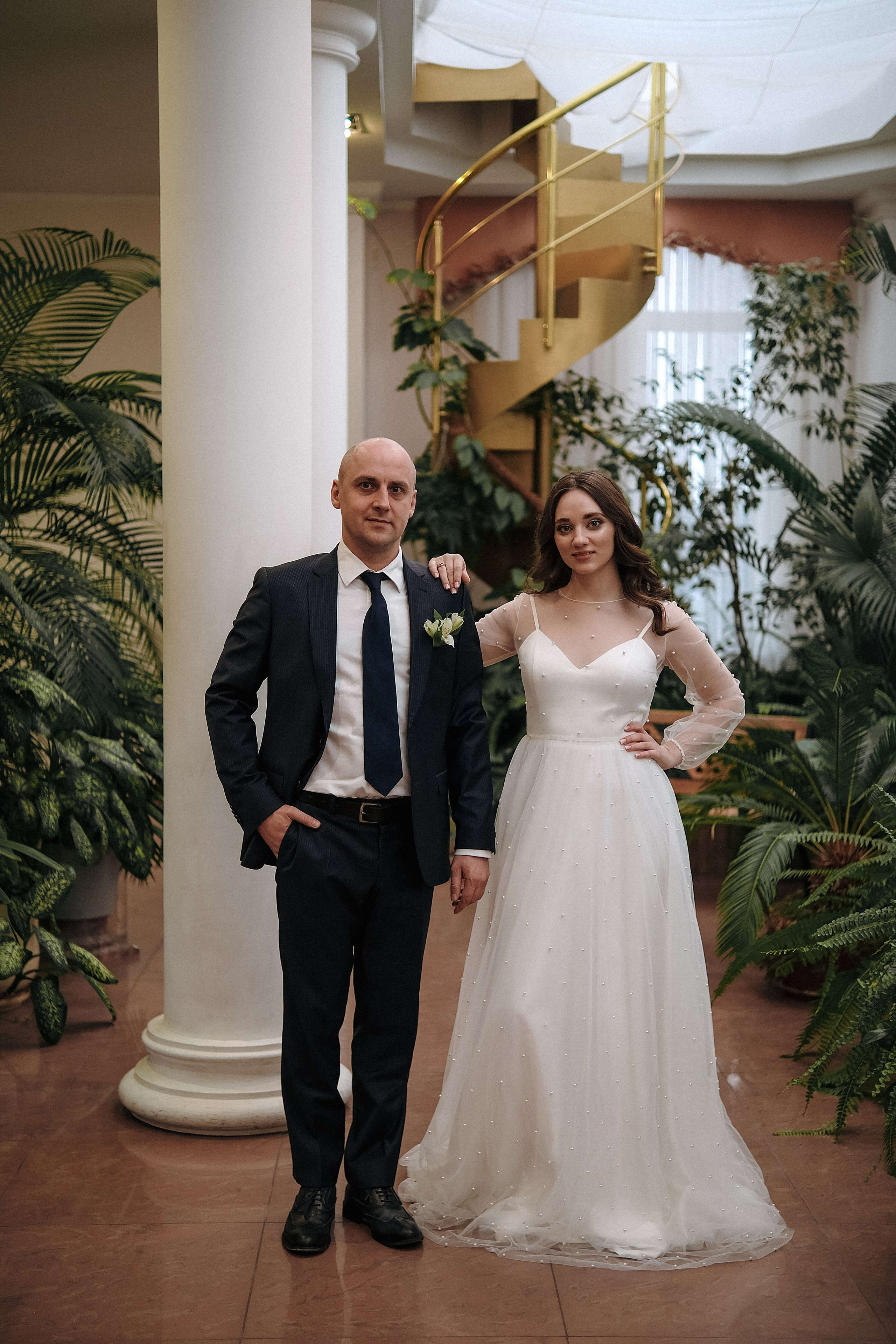 Алина & Максим. Загс приморского района. Phdkvmr.ru