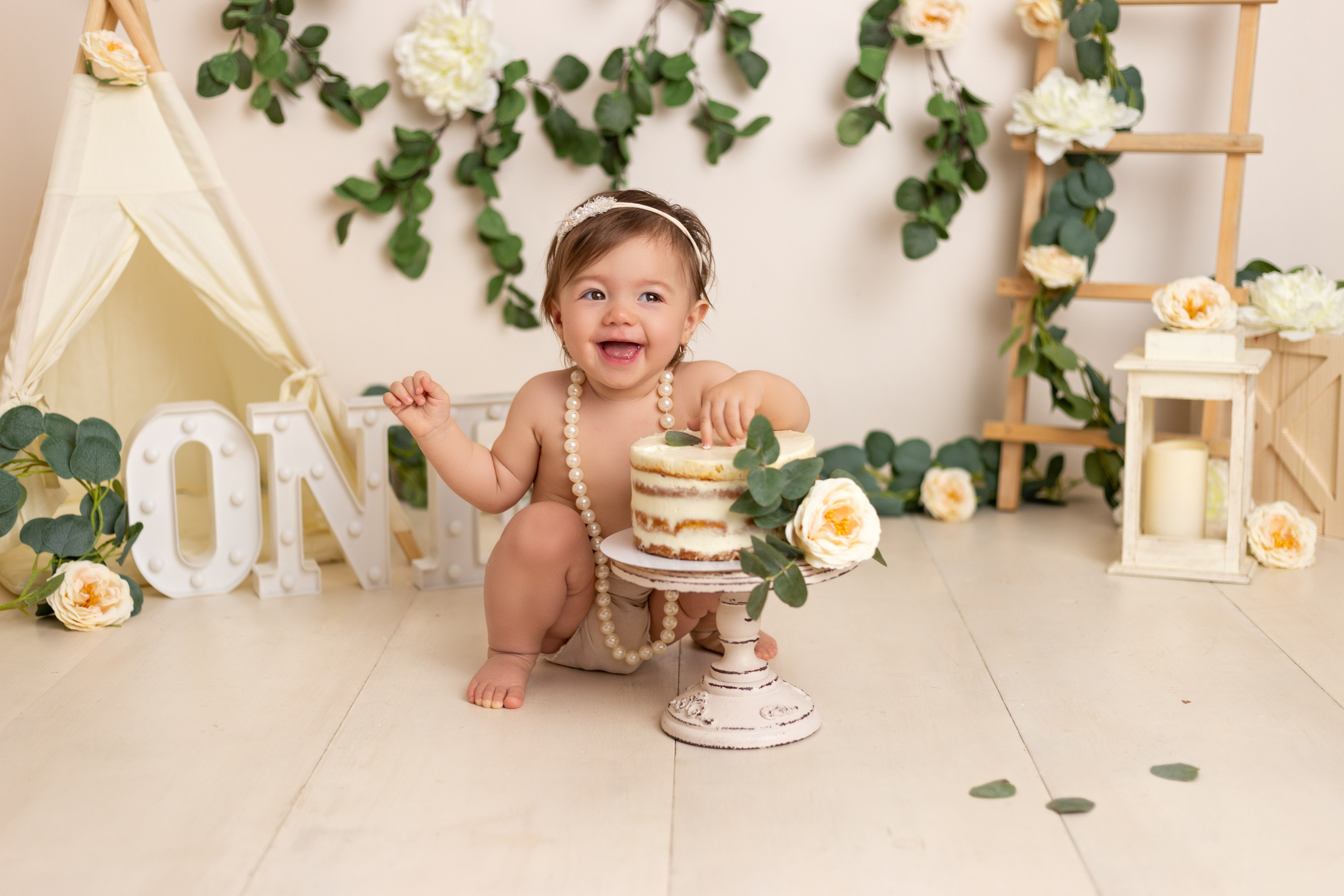 Годик. Фотограф беременности и новорожденных Мария Еремина Южно-Сахалинск